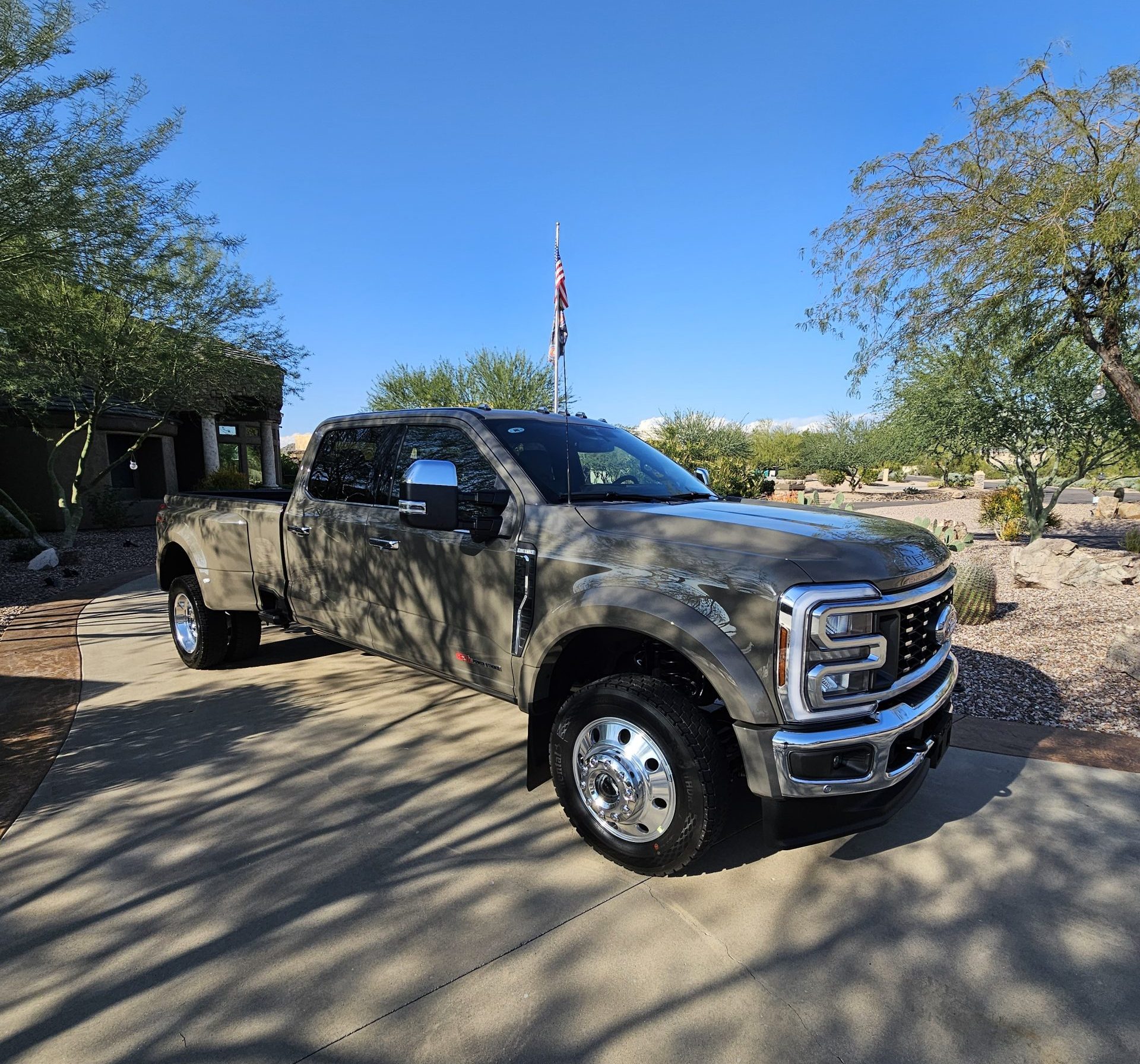 2026 Ford F450 King Ranch Dually