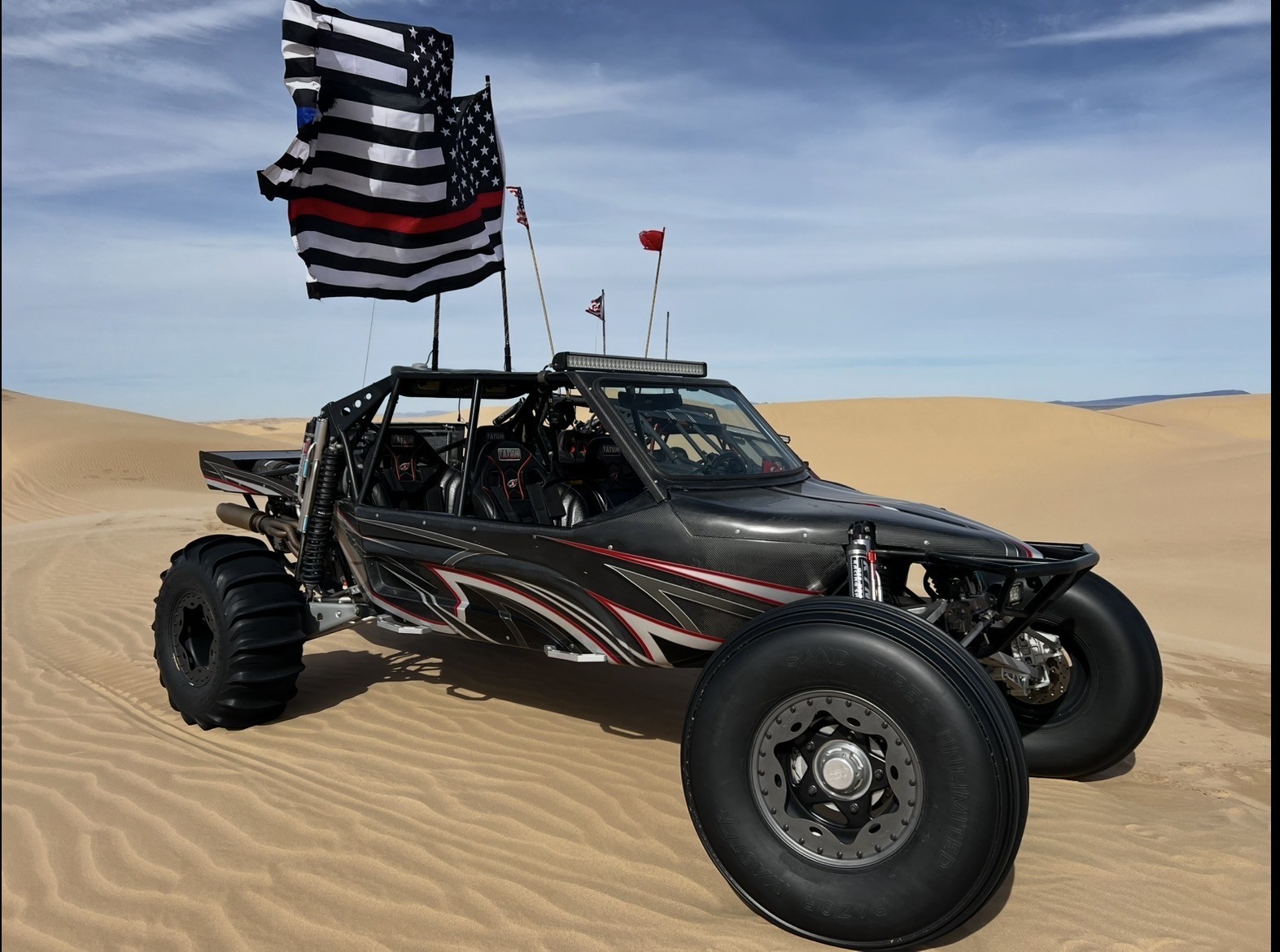 2008 Tatum Black Widow