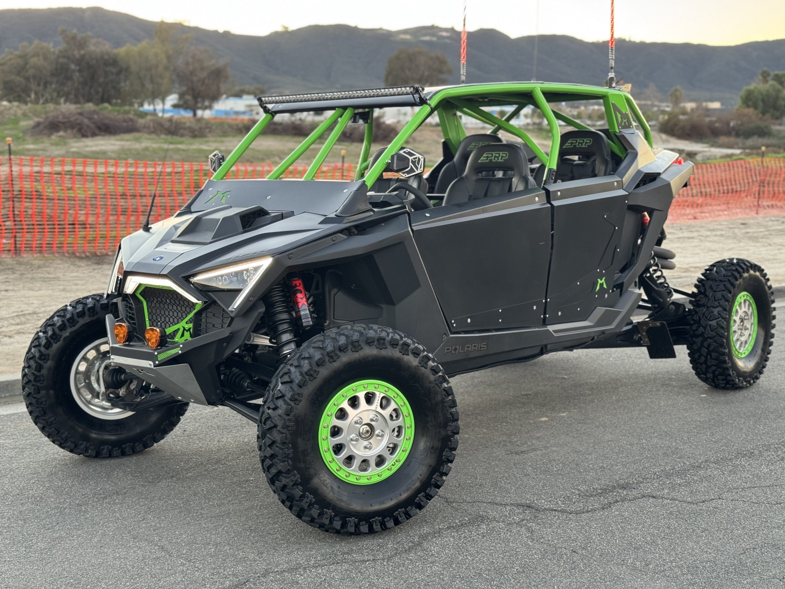 BASICALLY NEW! 2022 Polaris Pro R 4 Ultimate!