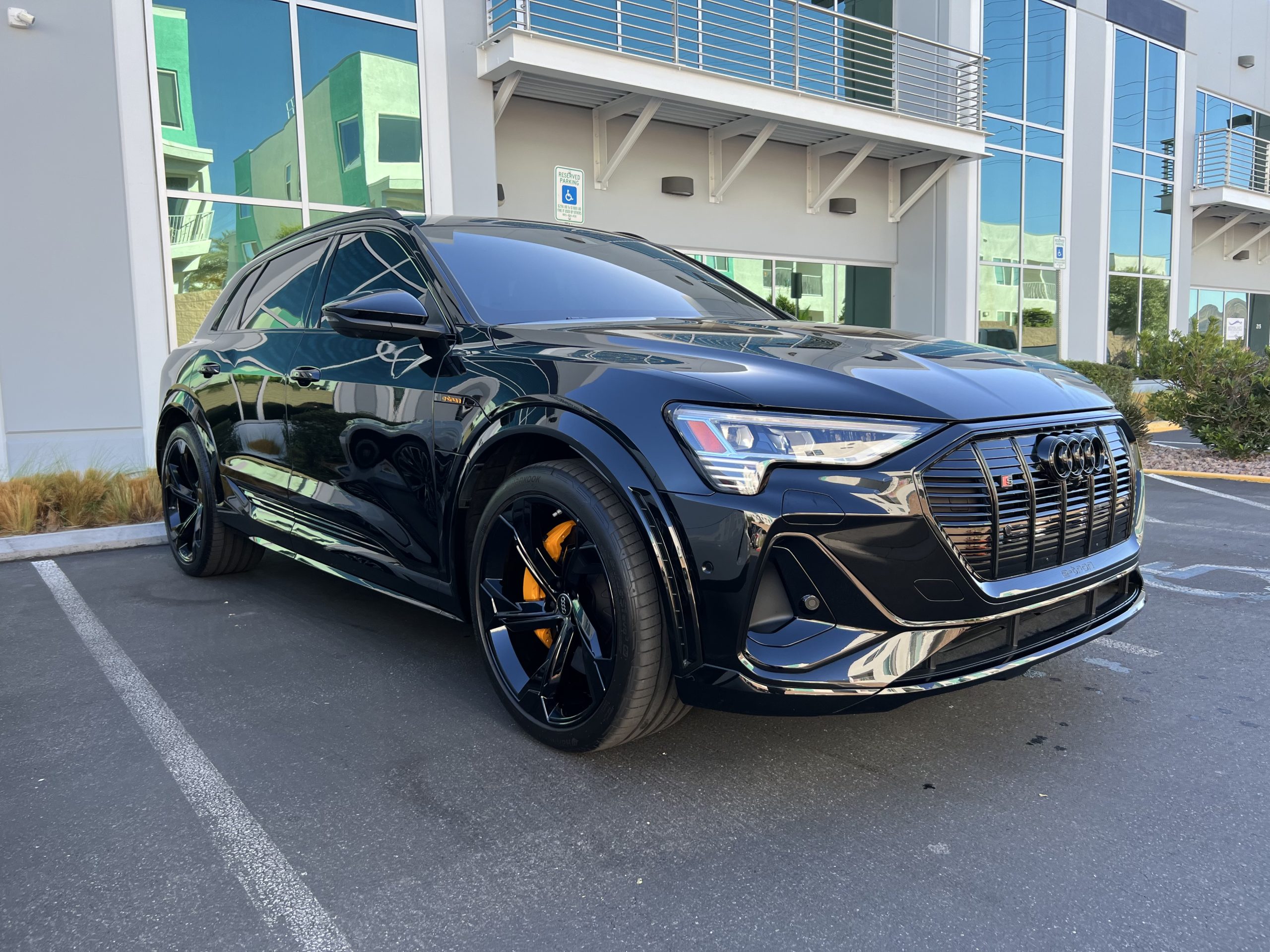 Audi Etron S Prestige