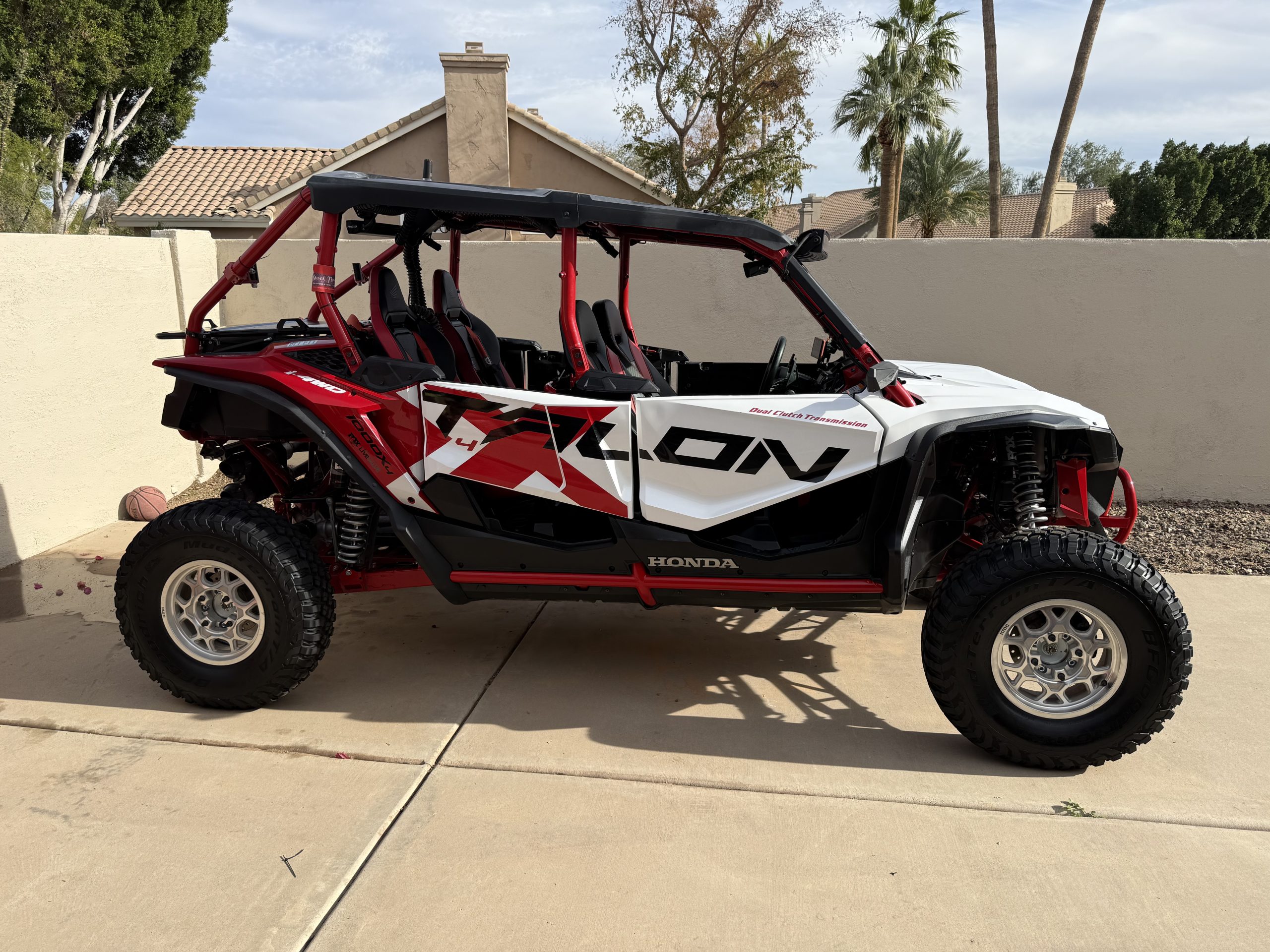 HONDA Talon 1000X-4 /Plus 01,CR 250