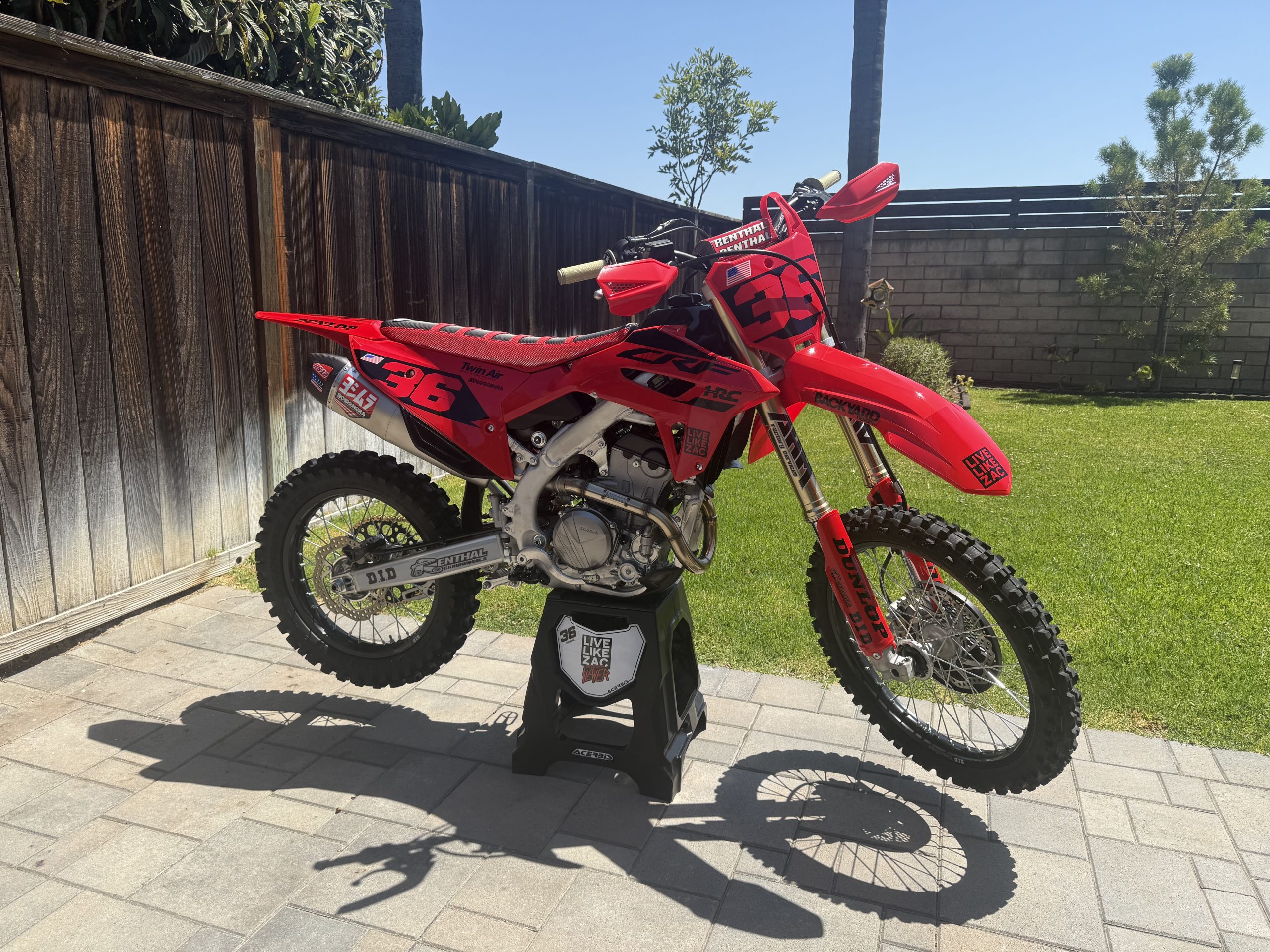 2024 CRF250/300RX*