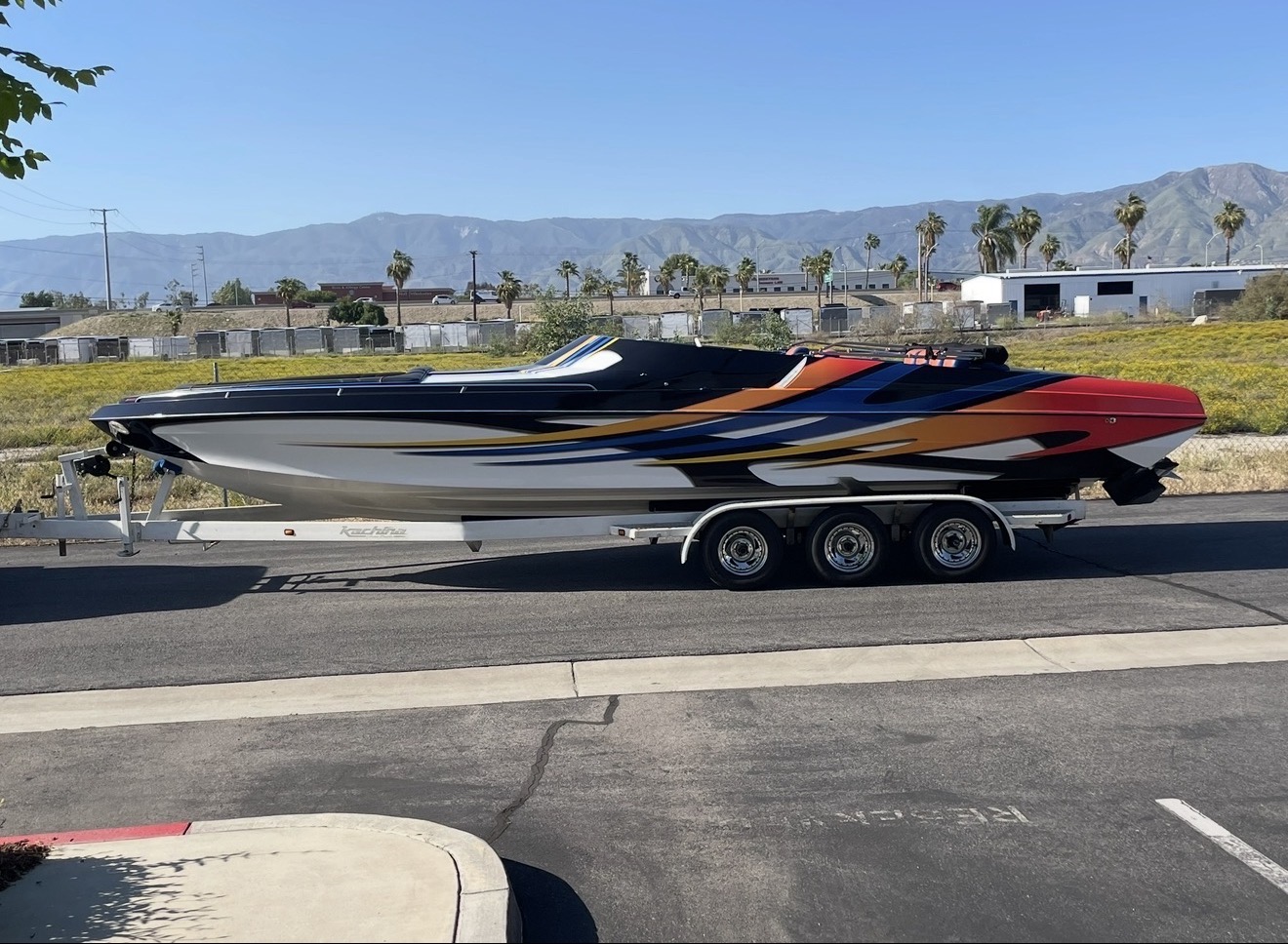 2004 30’ Kachina Boat