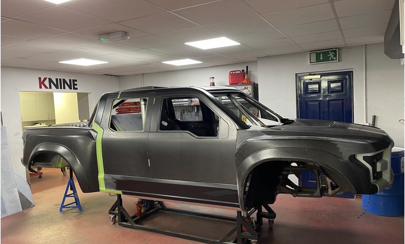 Knine Racing Raptor Body