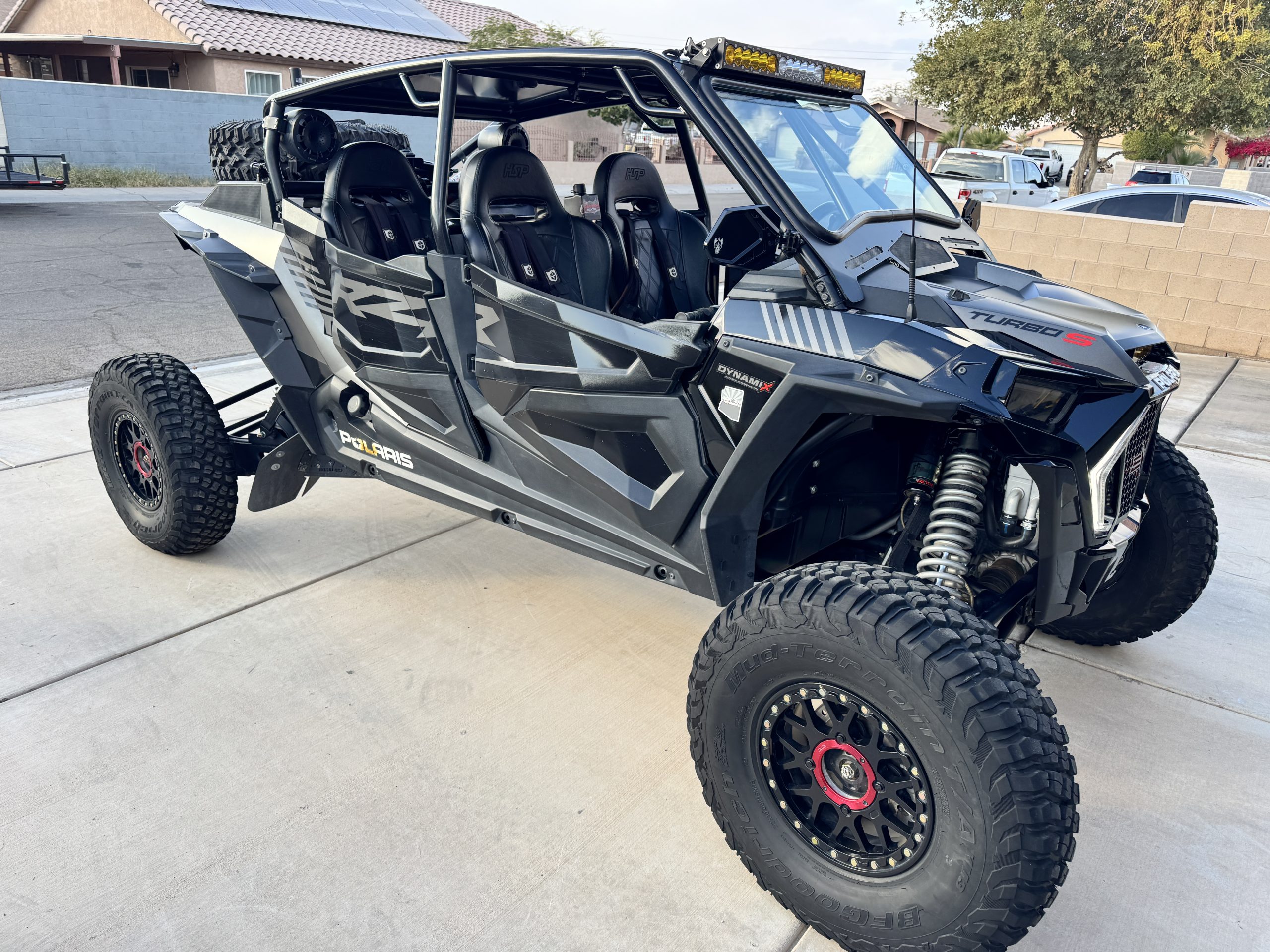 Polaris RZR Turbo S