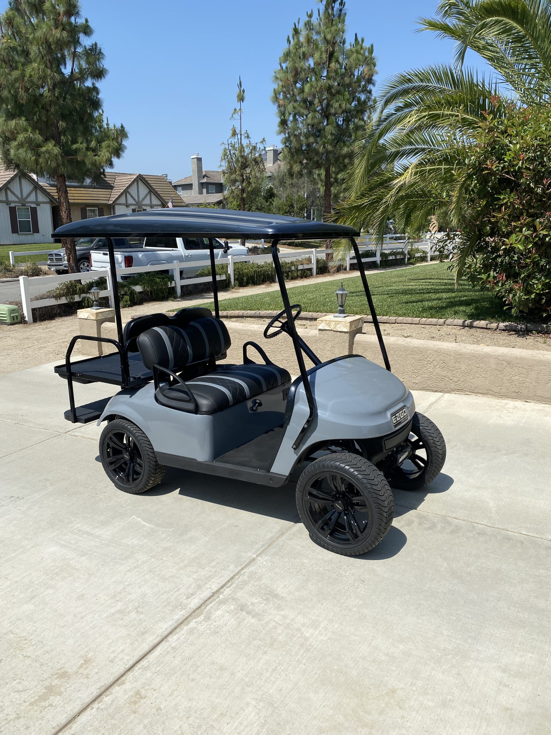 2019 EZGO TXT EFI GAS