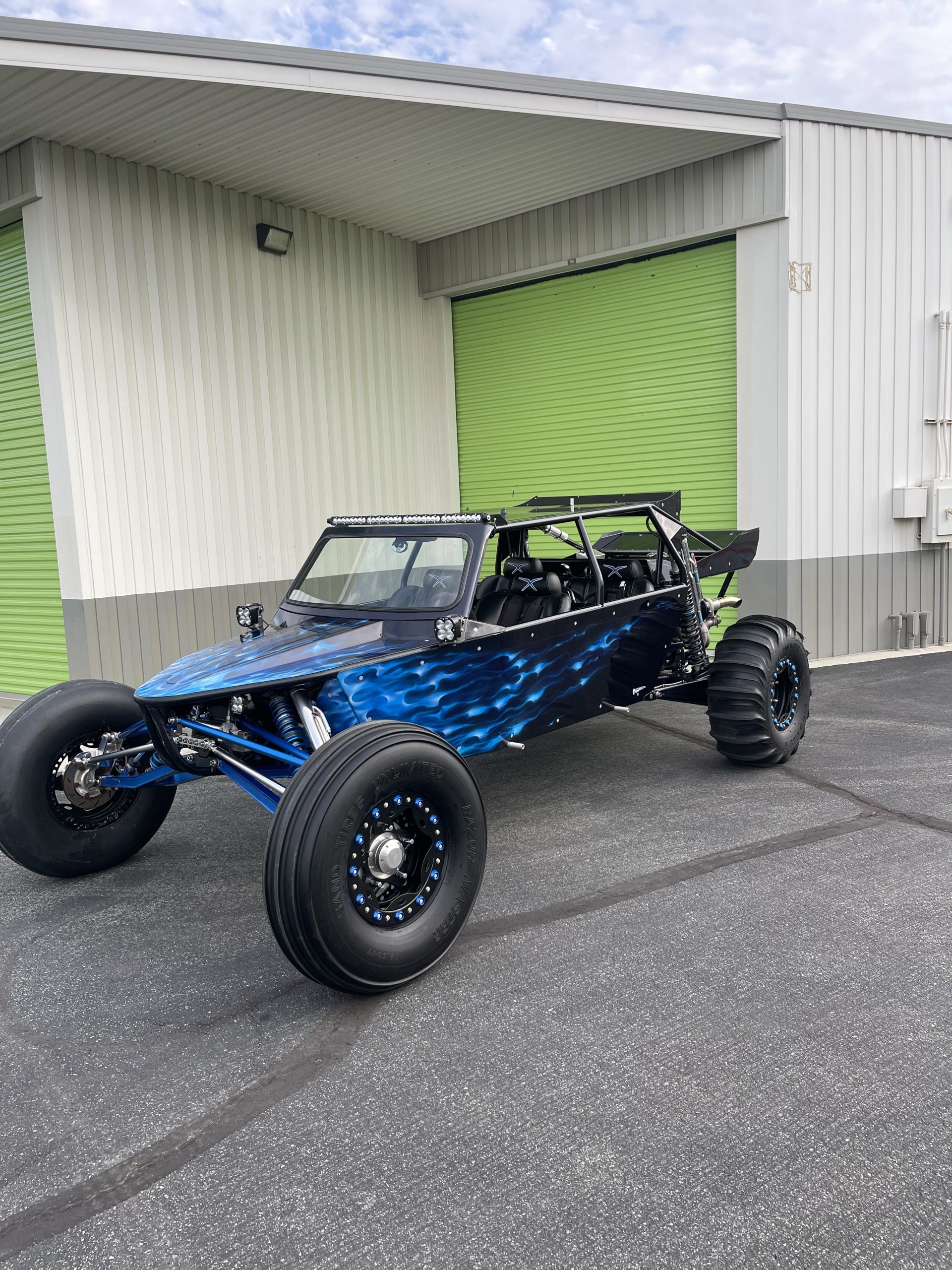 Extreme Performance Double Throw 2