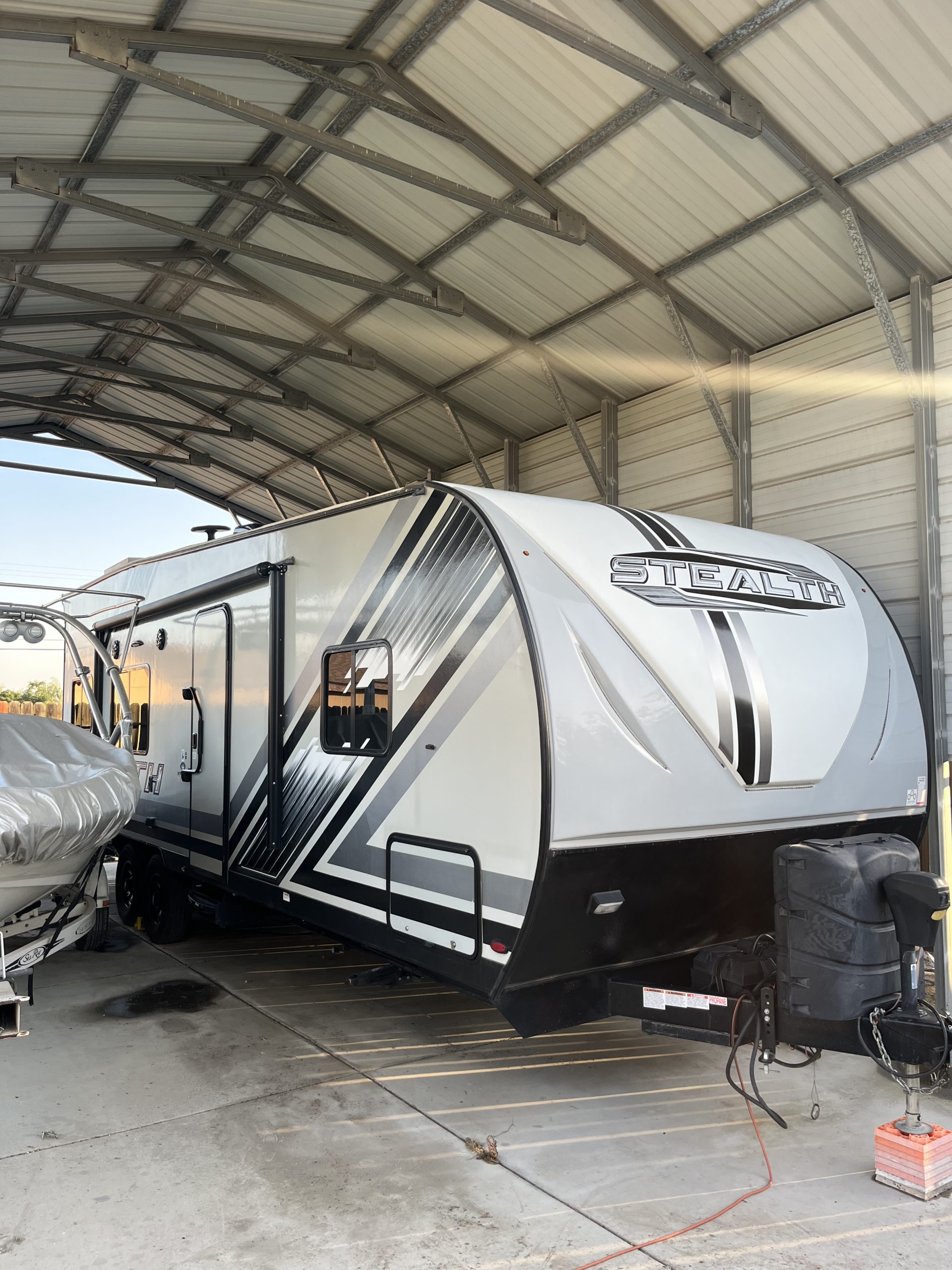 2019 Stealth SFTFQ2413G Toy Hauler