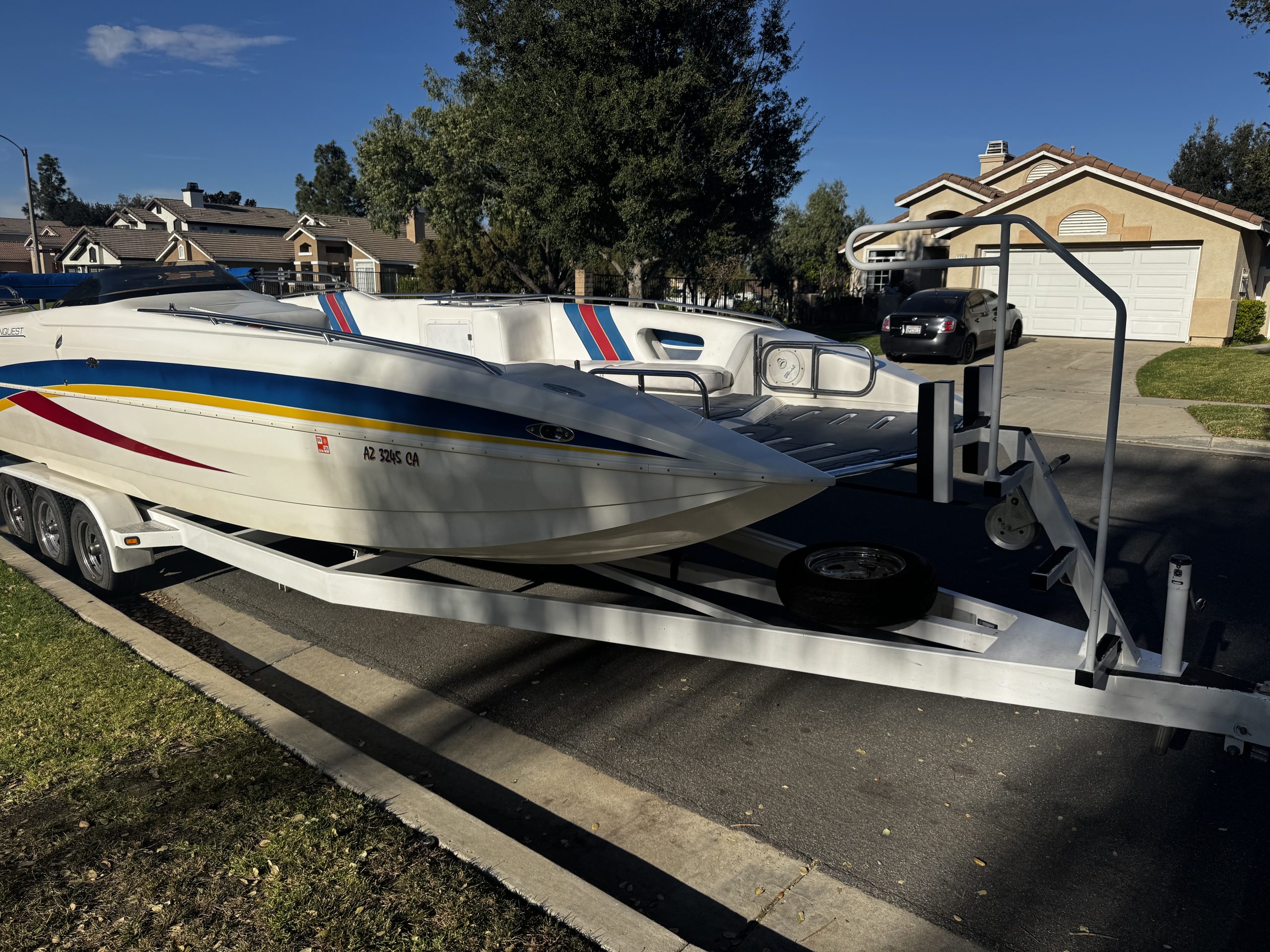 2001 Conquest Top Cat