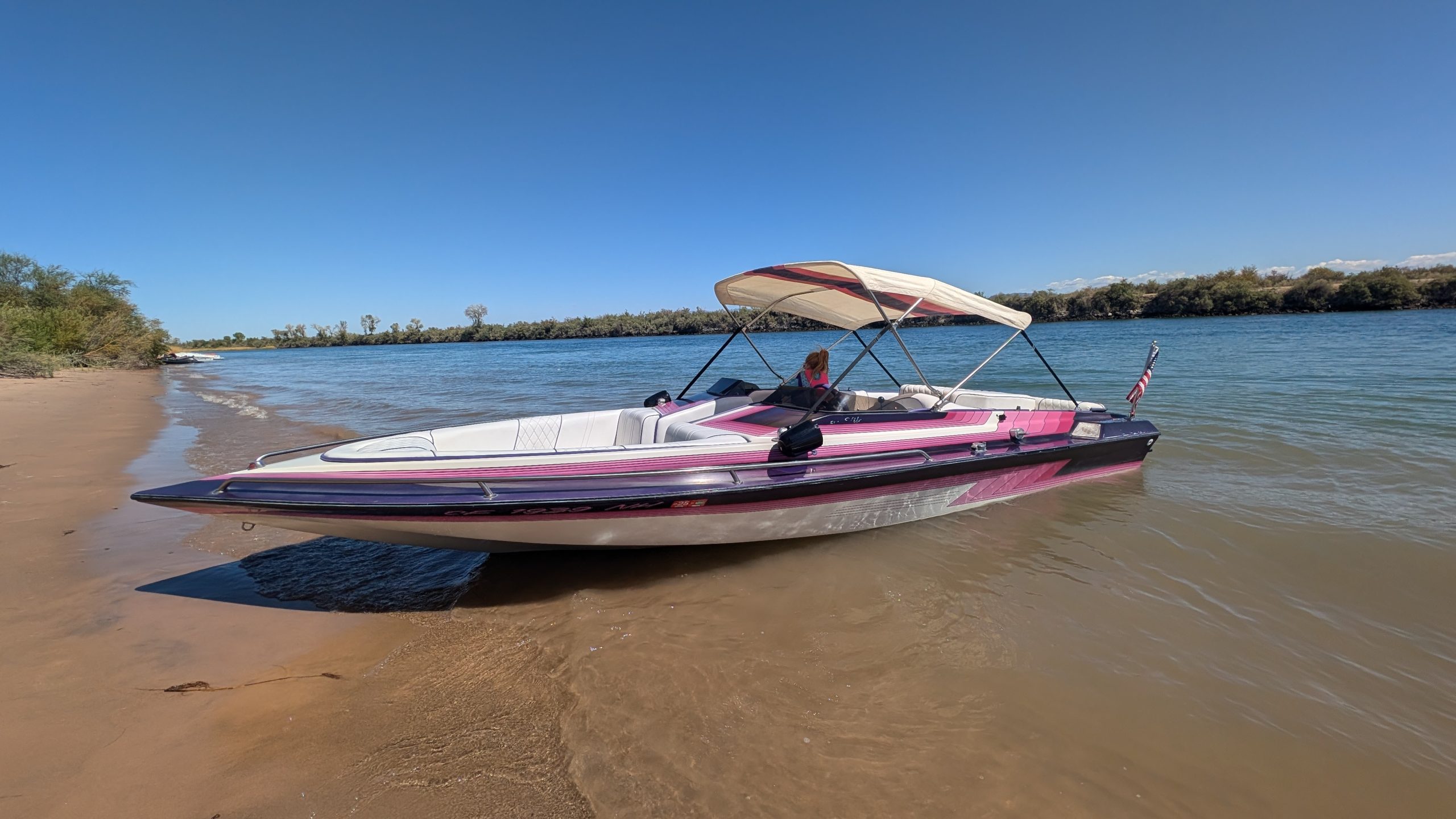 1992 Carrera Elite Jet Boat