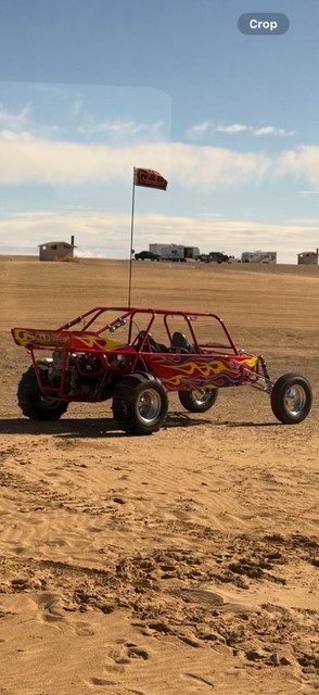Extreme Performance Sandrail with Enclosed Trailer Package