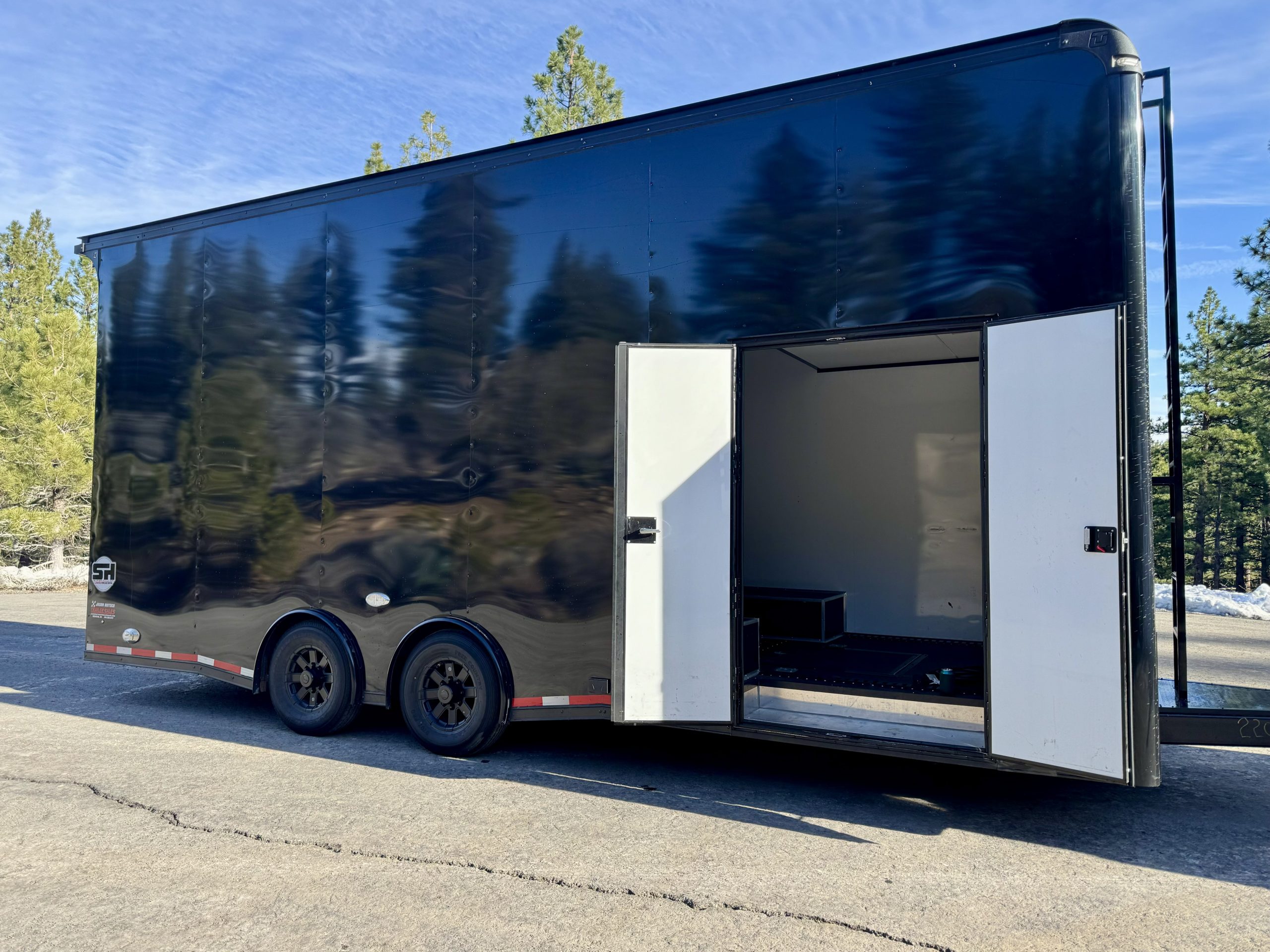 2023 United Super Hauler Stacker Height Trailer*