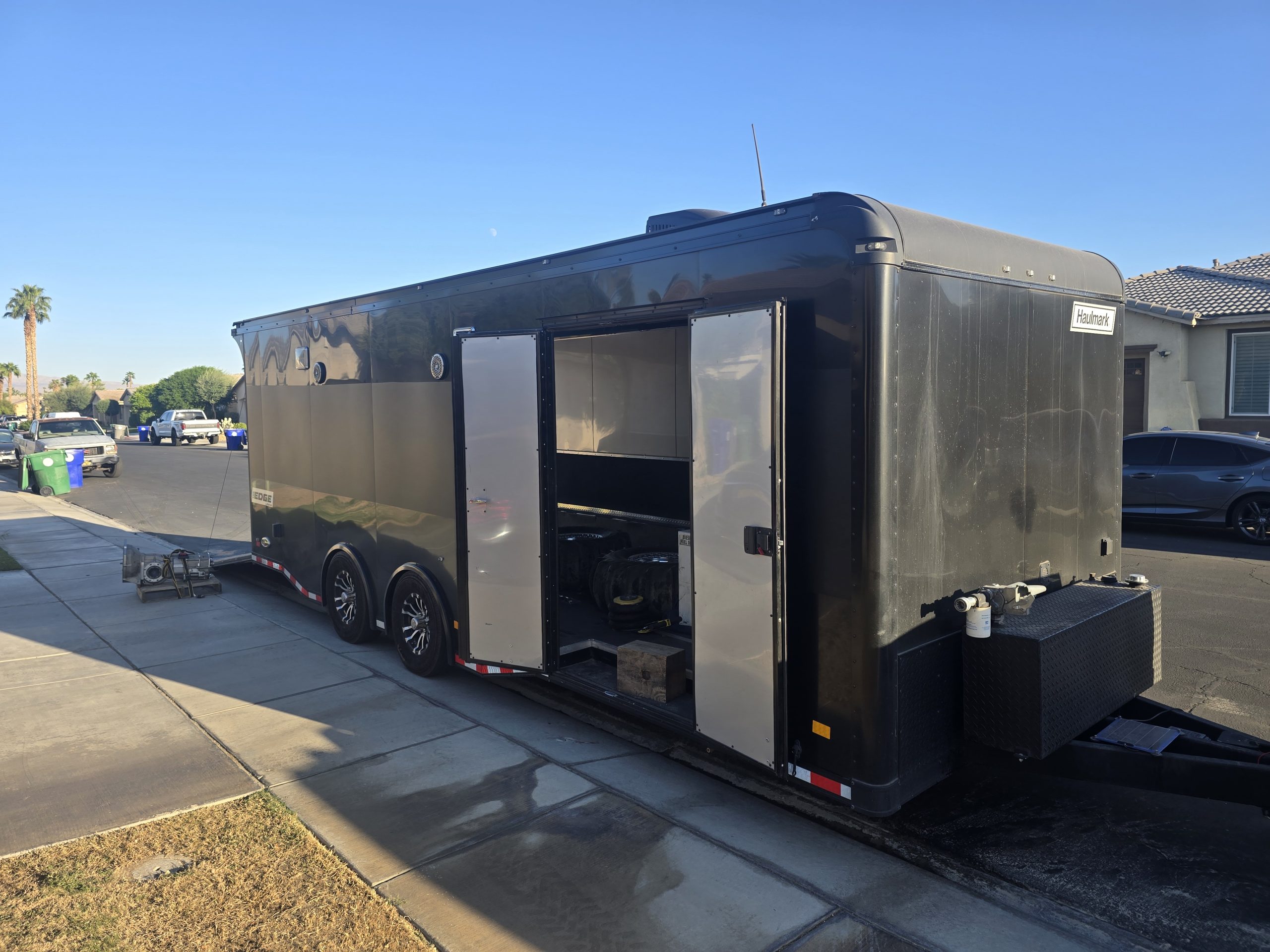 Hallmark Edge Race Trailer*