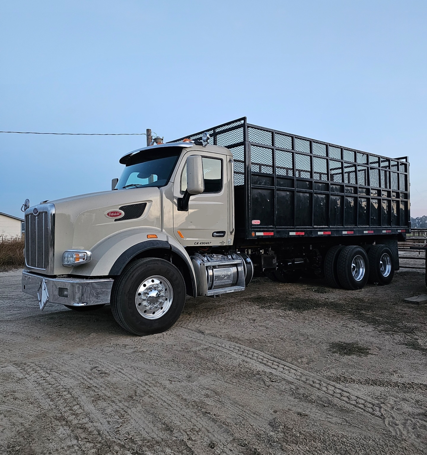 2016 Peterbilt 567 Dump Truck*