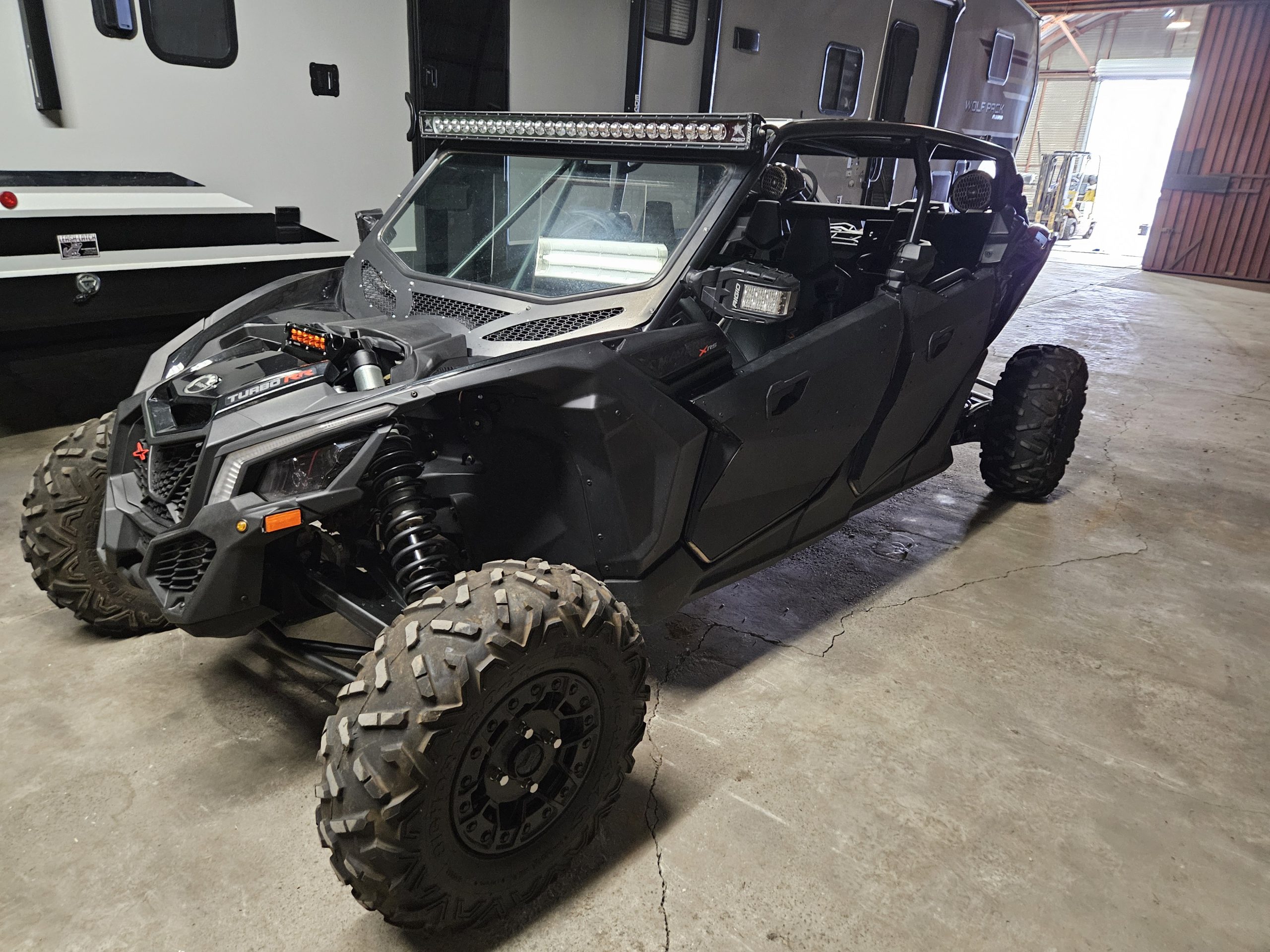 2021 CAN-AM TURBO RR*