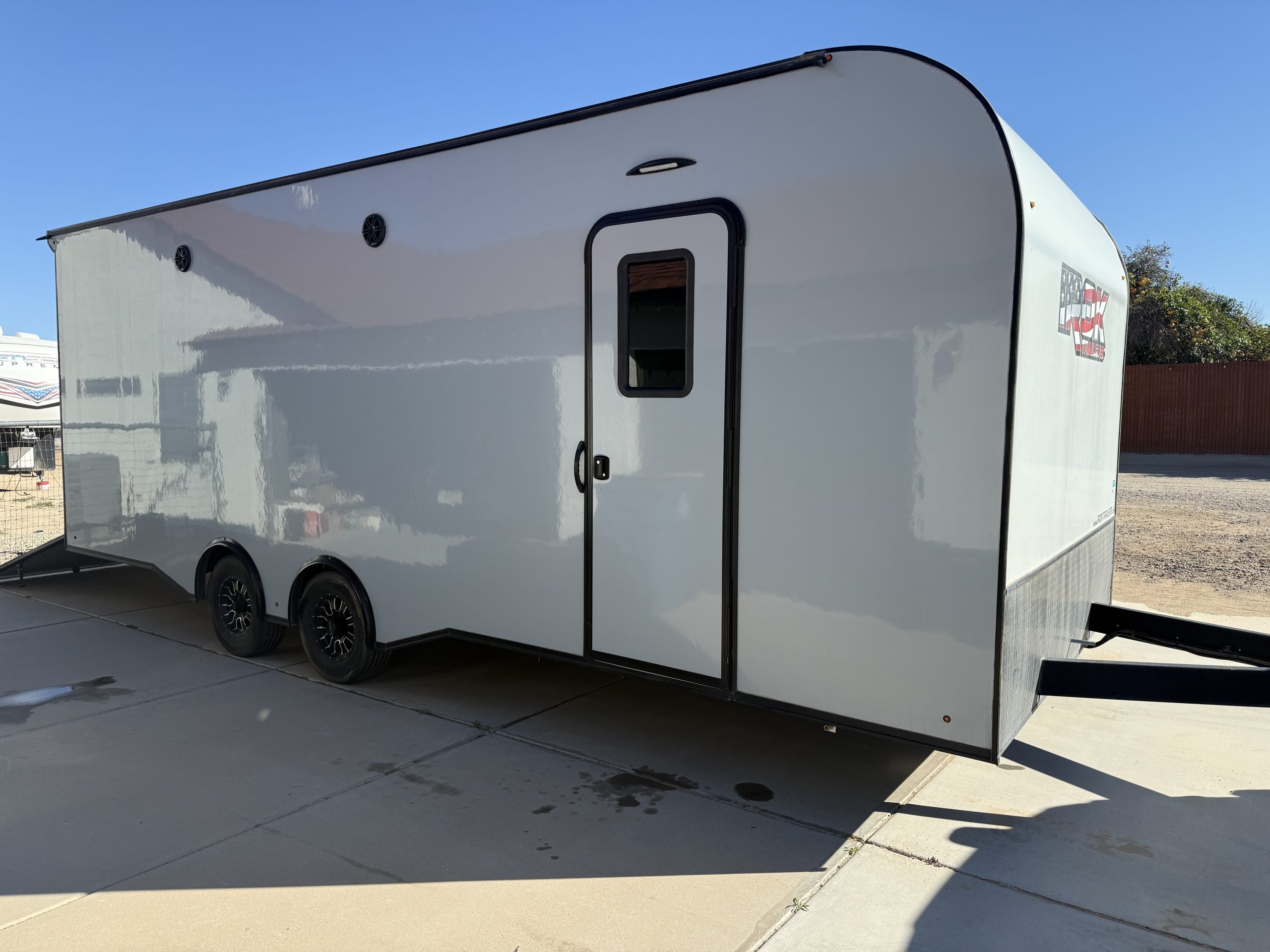24’ Enclosed Irok Trailer 102” Interior*