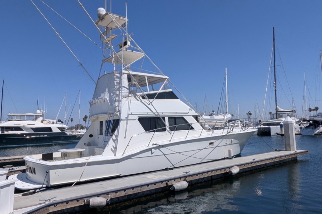 55 Hatteras Sportfisher