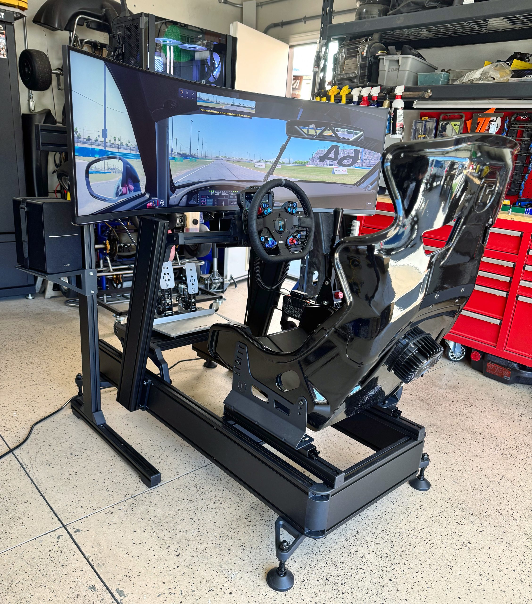 Turn-Key High-End Racing Simulator (Delivery & Setup Included)