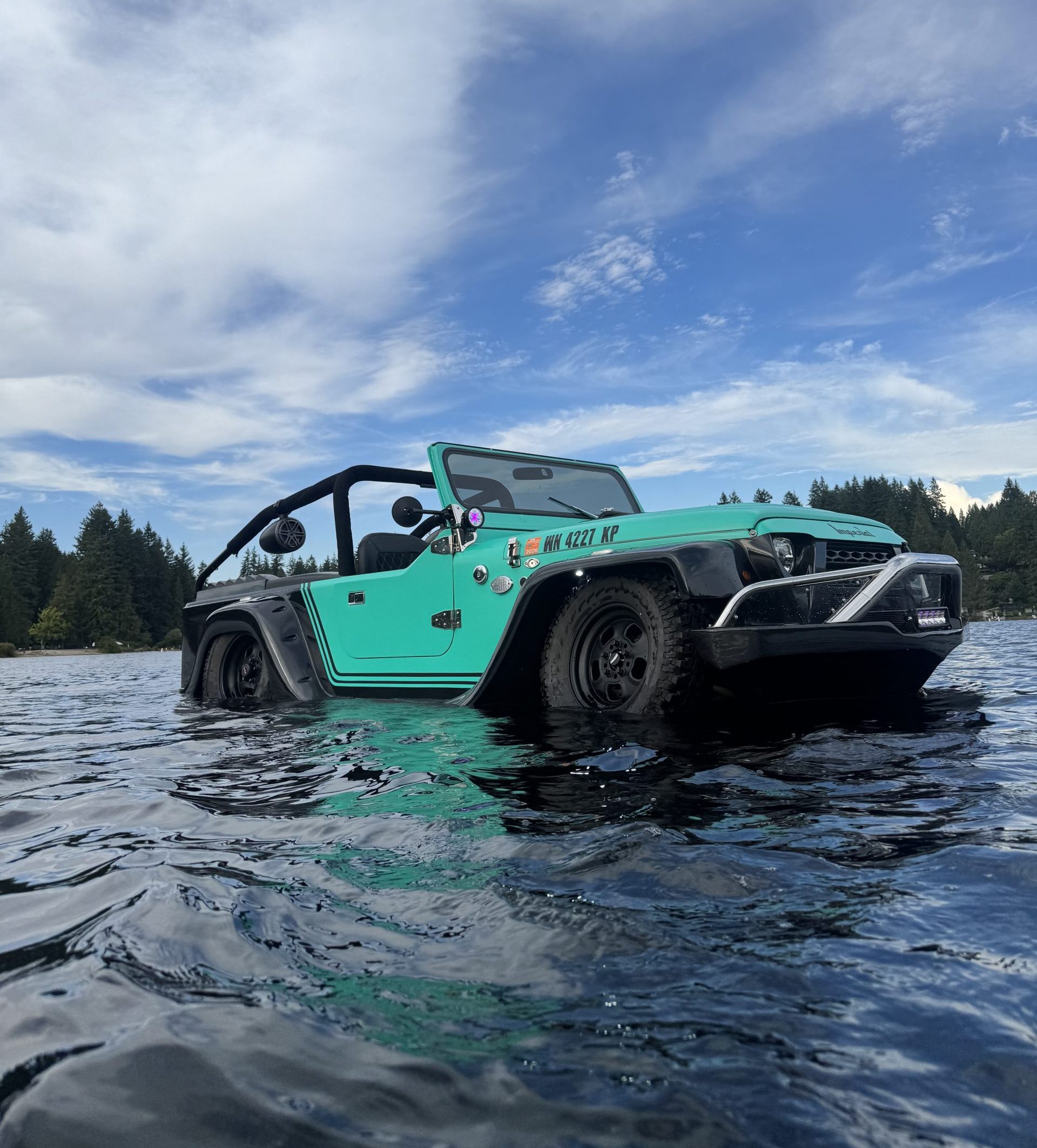 Watercar Panther Worlds Fastest Amphibious Vehicle! Celebrity Owned! *