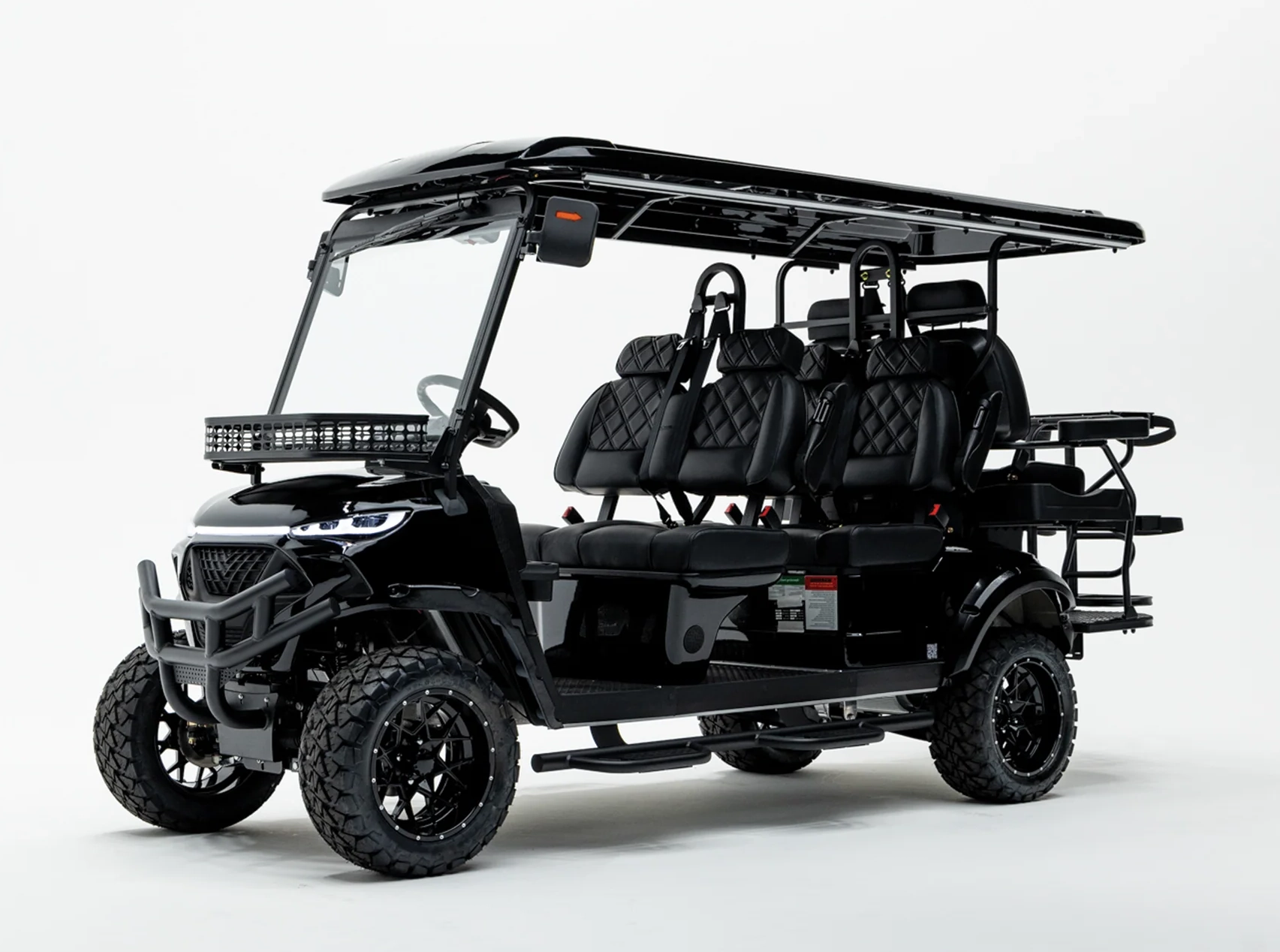 2026 MammothEV XL Murdered Out 72v Lithium 7.5Kw Motor*