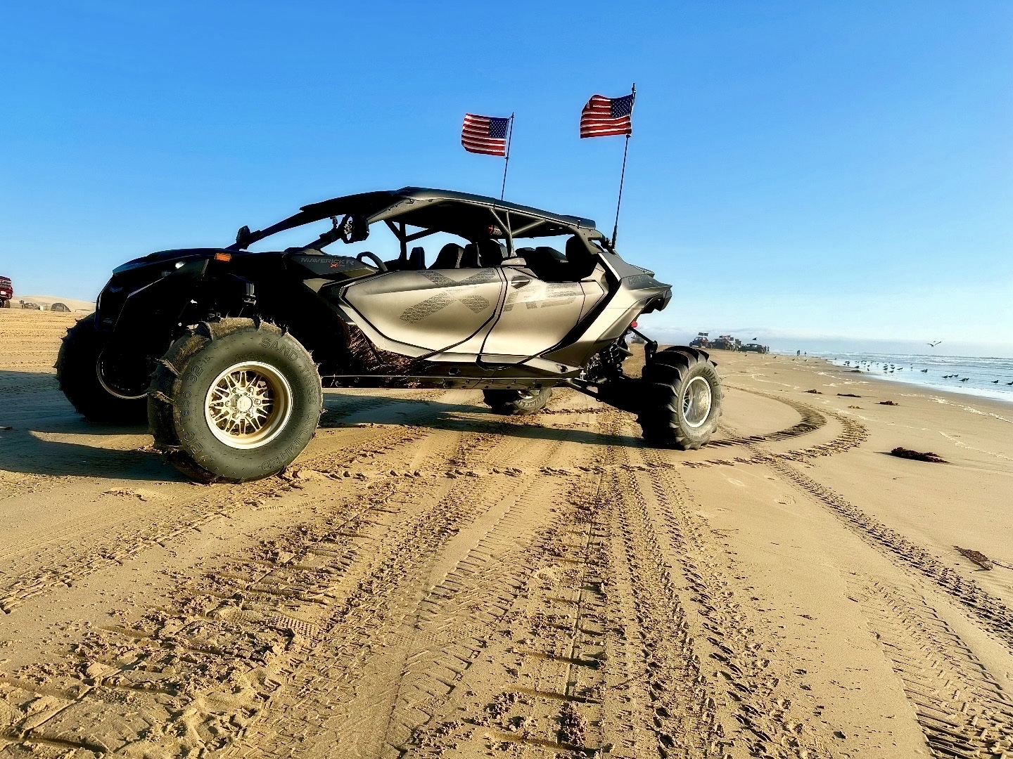2025 Can-Am Maverick R MAX XRS w/ Smart-Shox – Low Hours, Ready to Ride*
