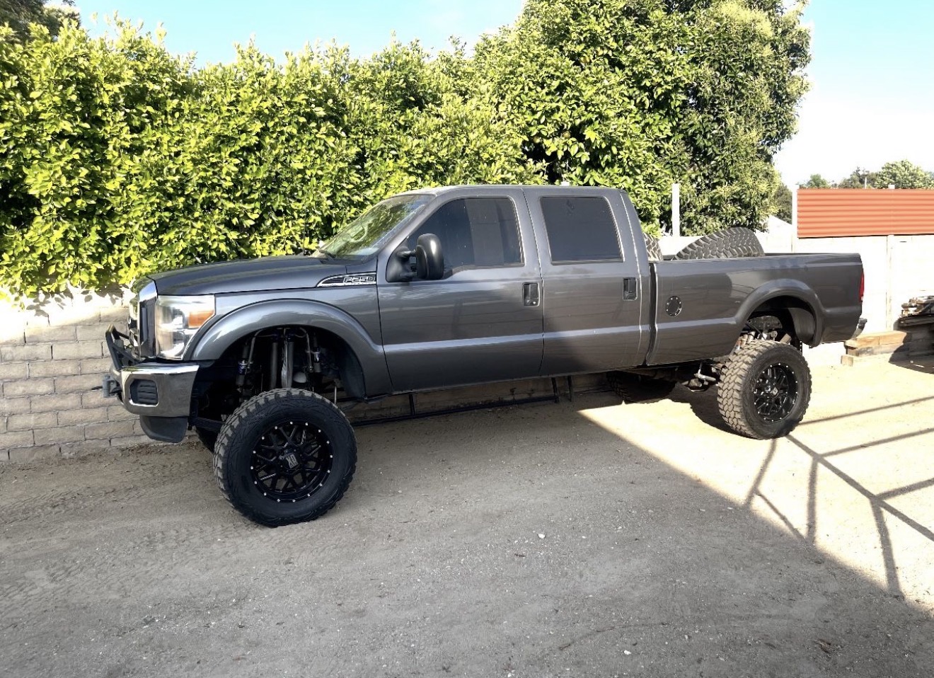 2002 Ford F250 Crew Cab Long Bed 7.3 Diesel
