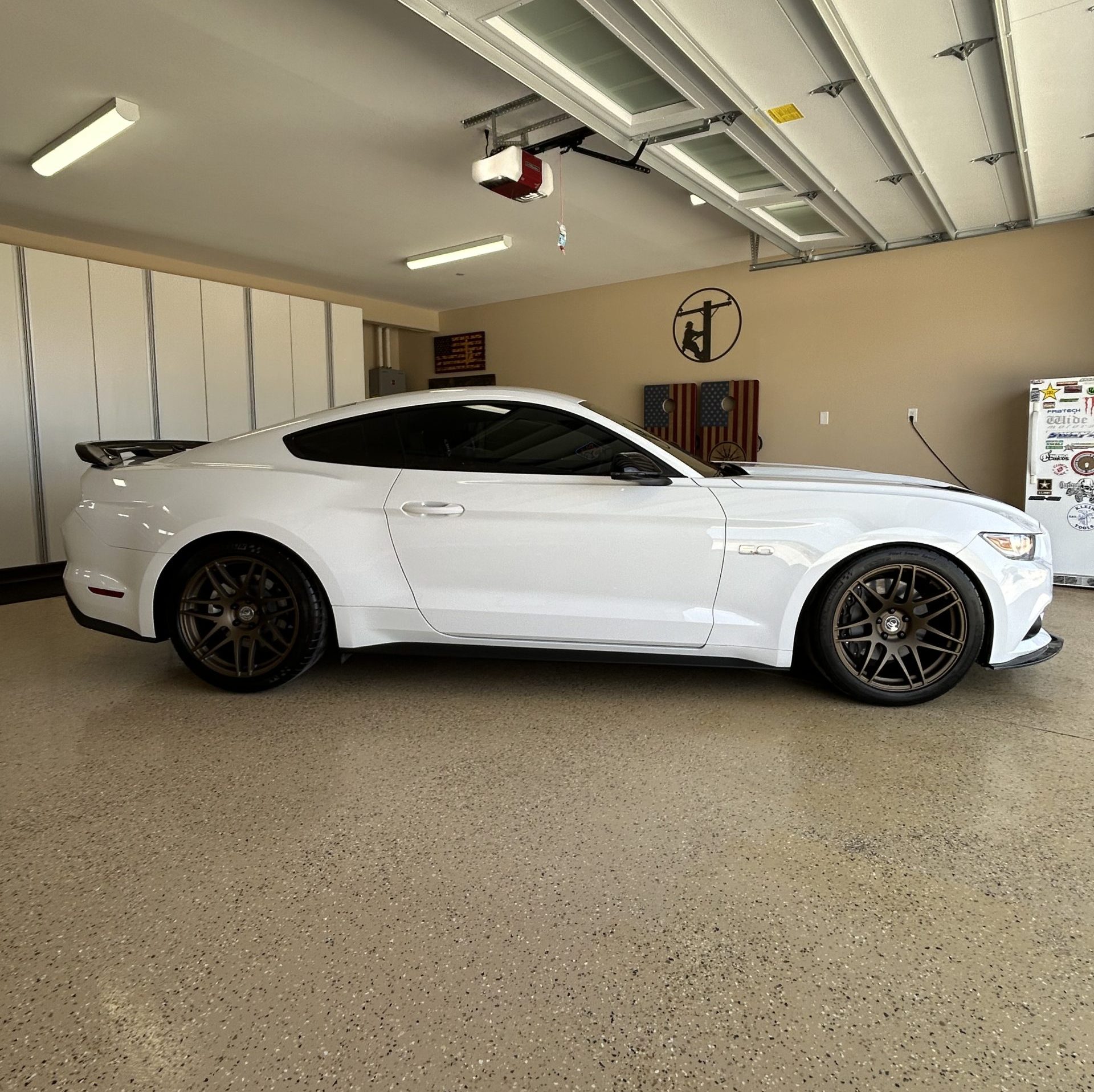 SUPERCHARGED MUSTANG*