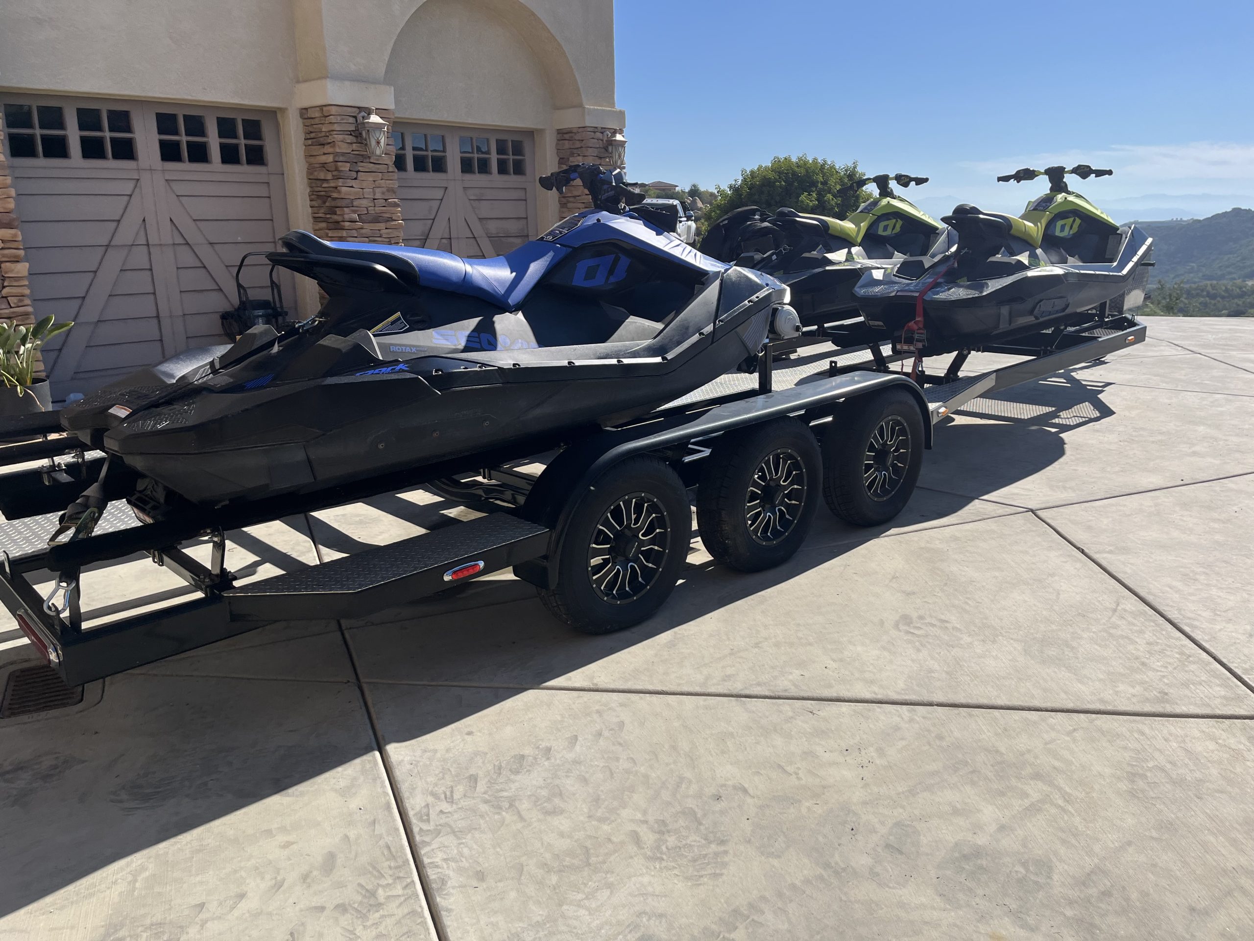 Seadoo Sparks w/ Trailer for 4
