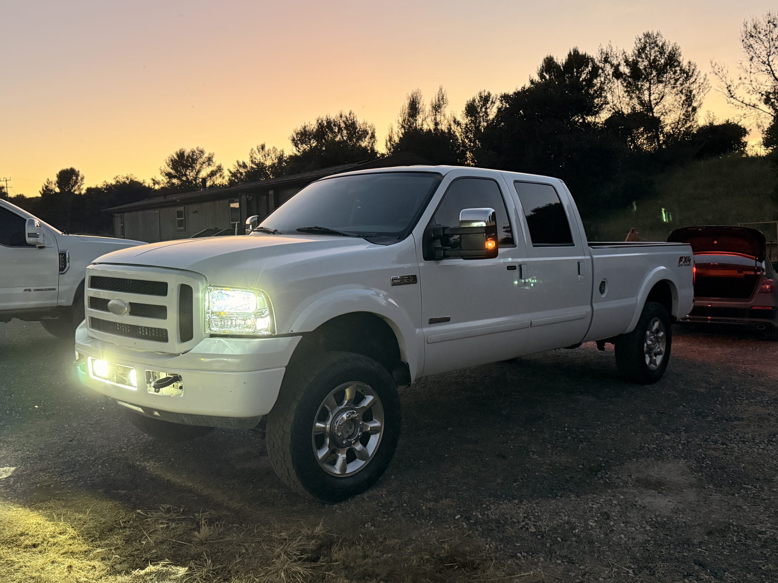 2007 F350 6.0 XLT 4×4. Low Miles, Bulletproofed.*