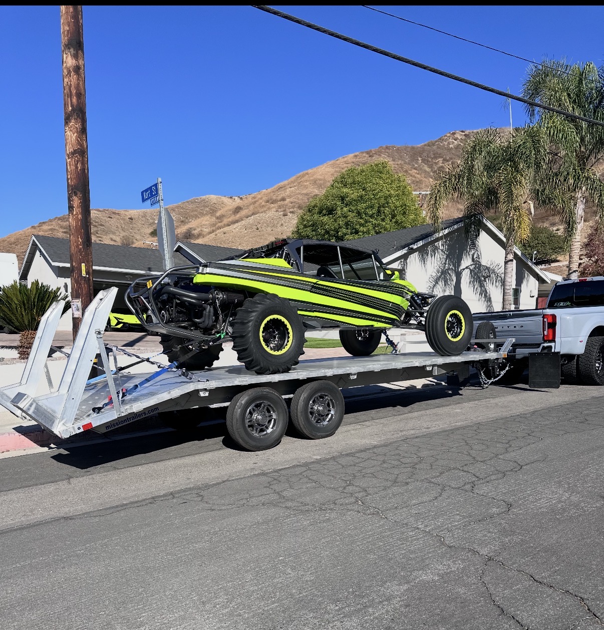 Aluminum Deck Over Trailer*
