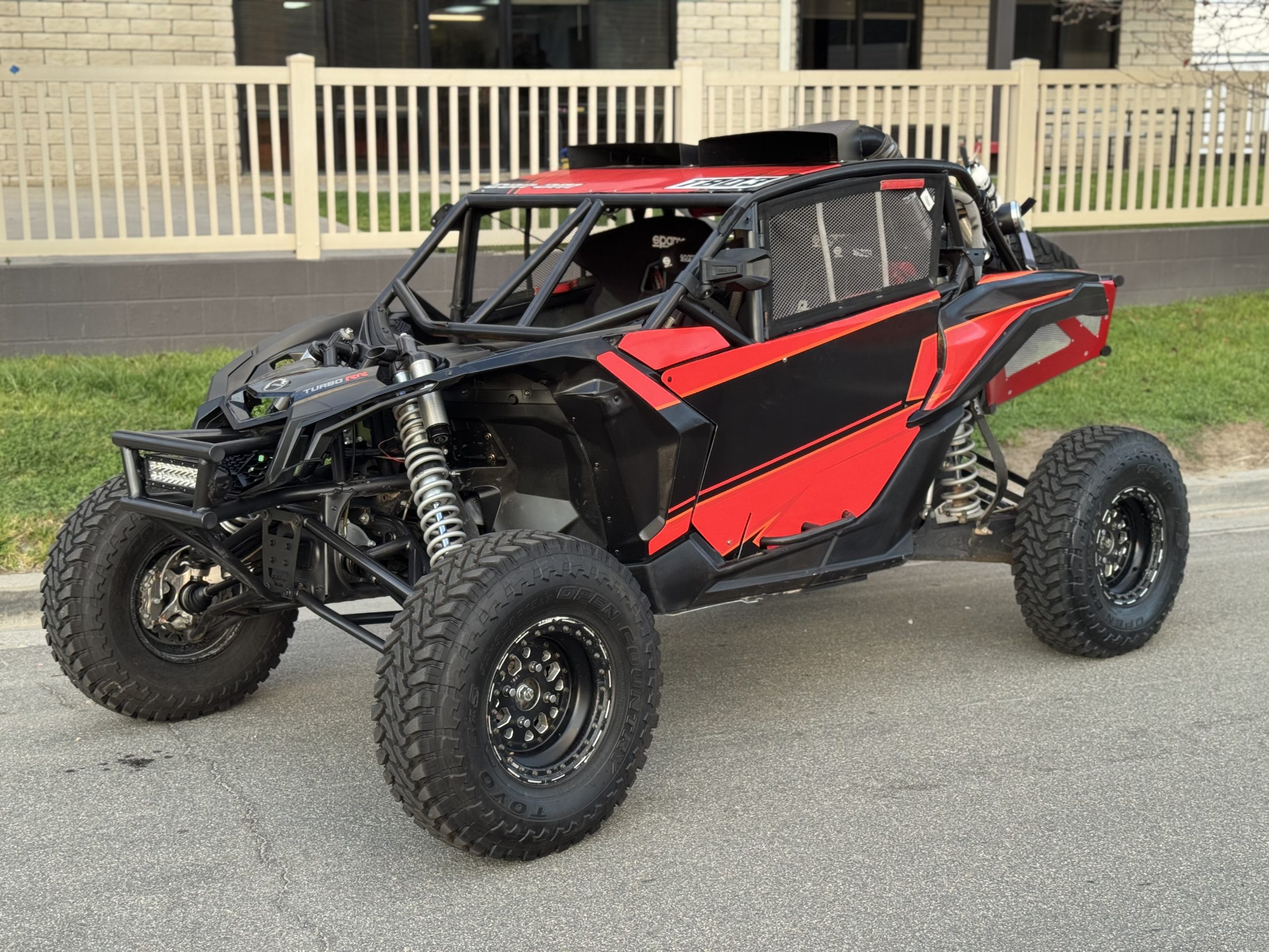 Race Ready! 2017 Can Am x3 XRS Turbo R*