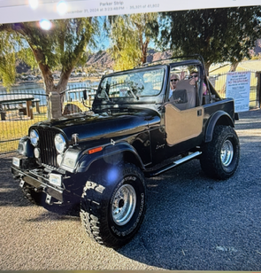 1986 Jeep CJ7*