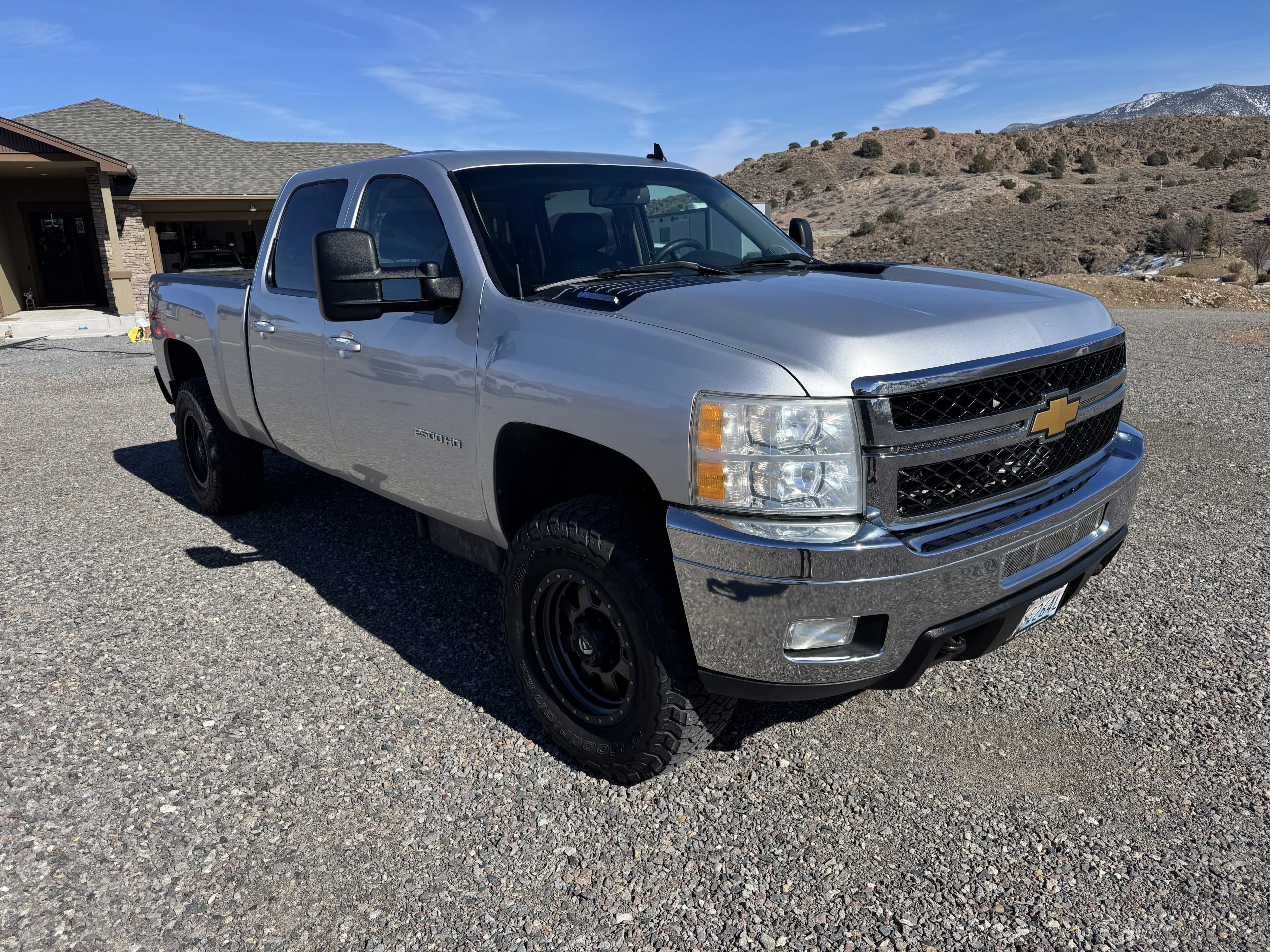 2012 Chevy Silverado 2500HD*