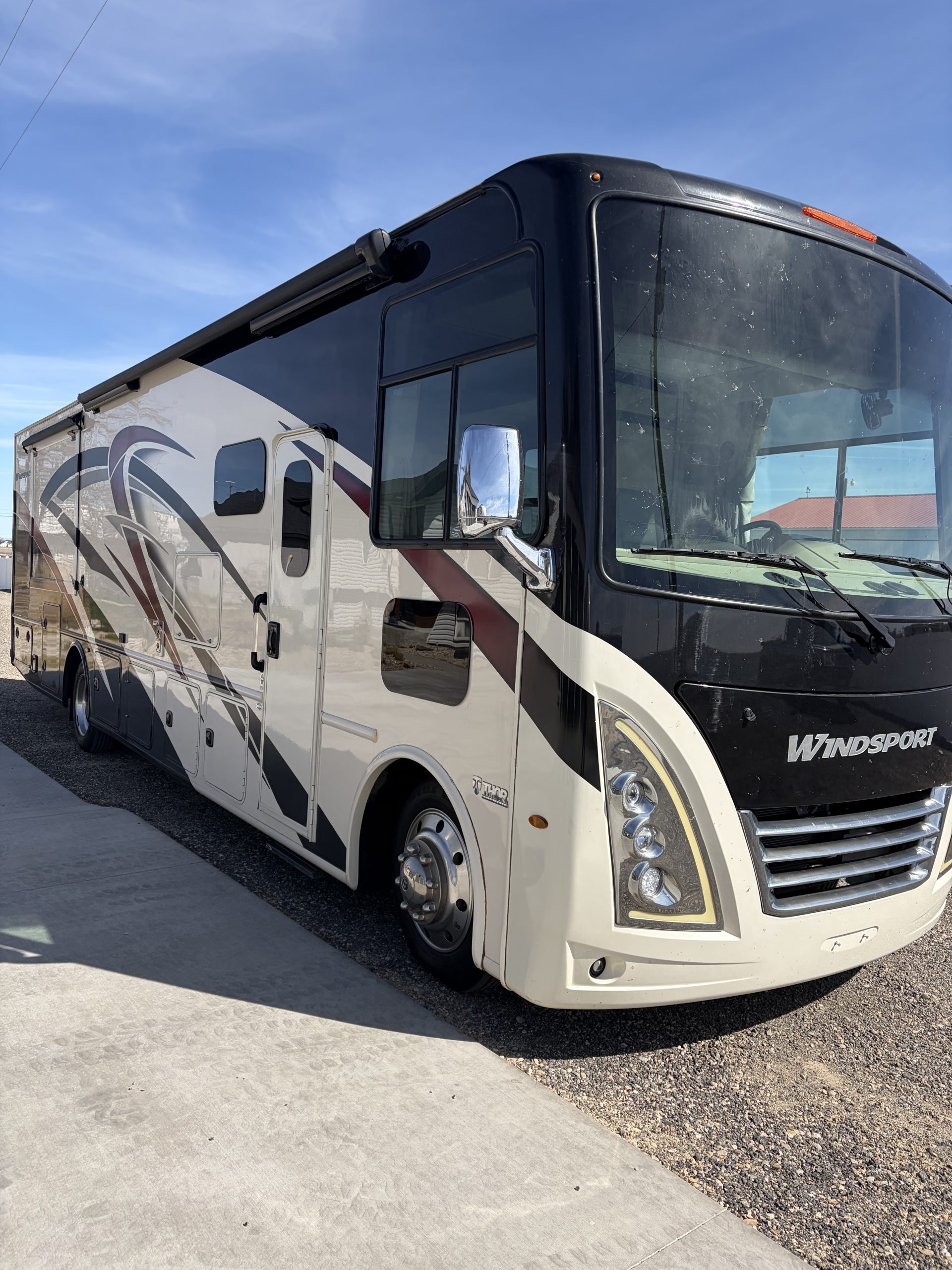 2022 Thor Windsport 35M