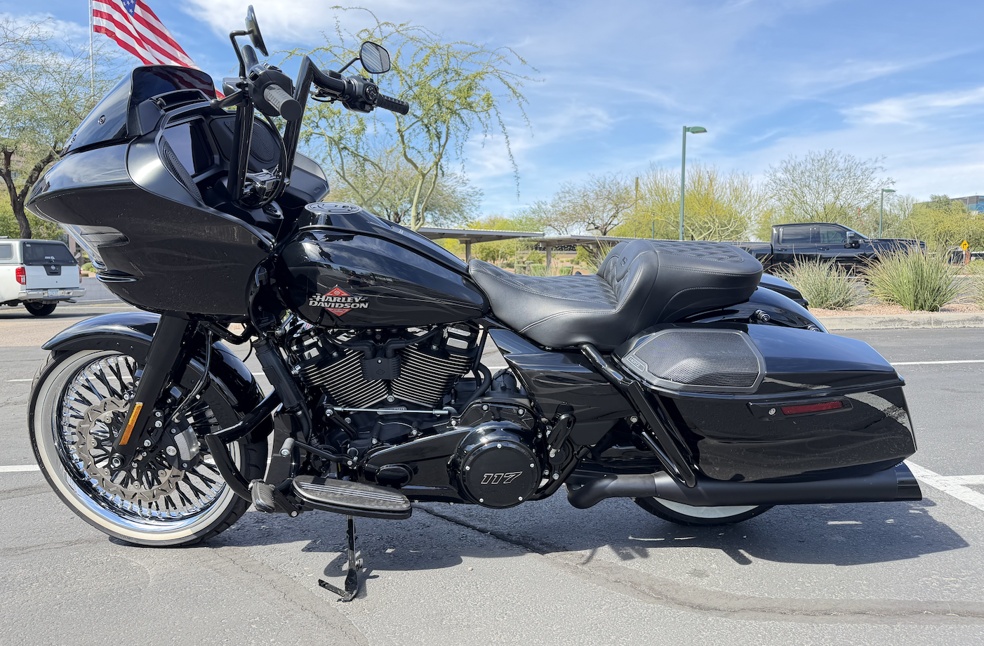 2025 Harley Davidson Touring Road Glide