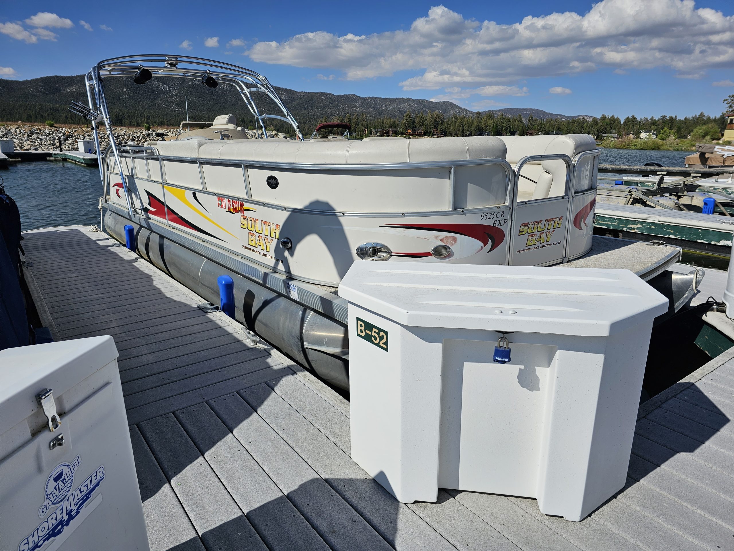 2008 South Bay Tritoon Performance