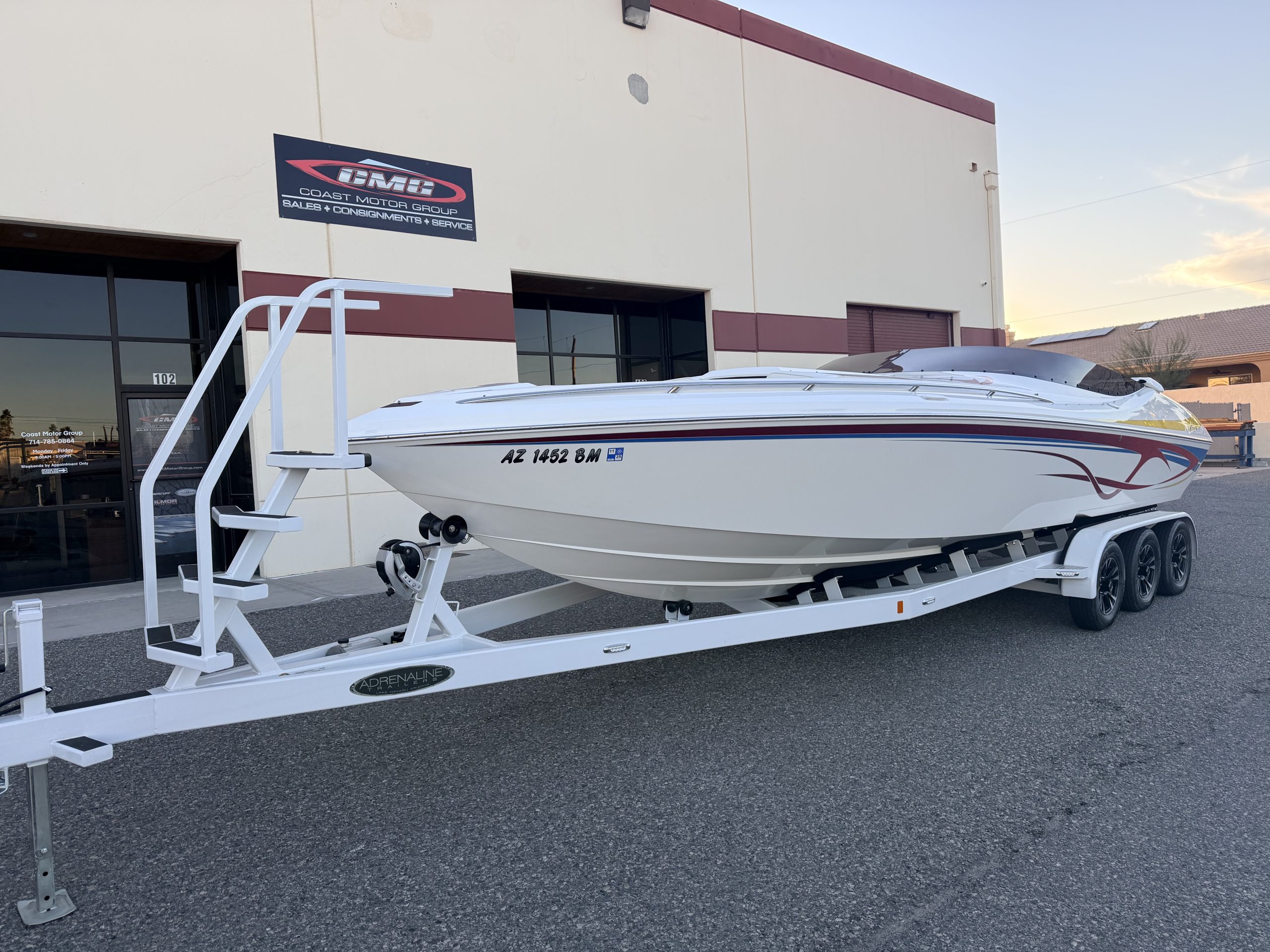 2007 NORDIC 28 HEAT OPEN BOW MID CABIN*