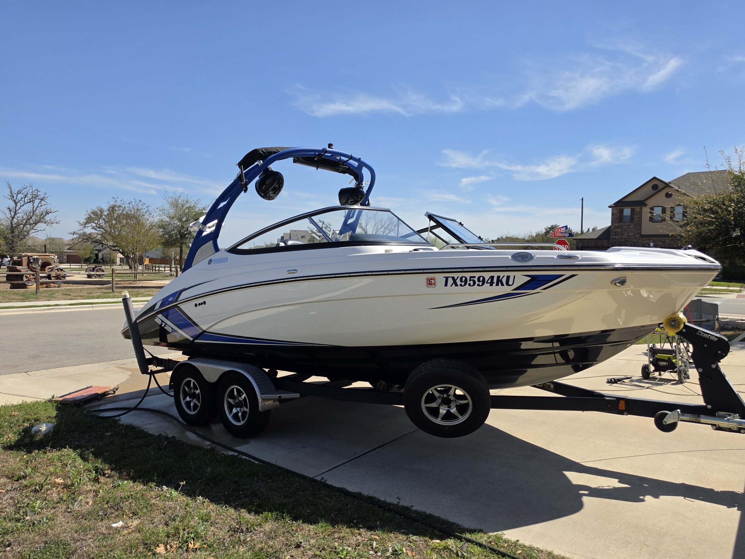 Yamaha 212x CA Complaint*