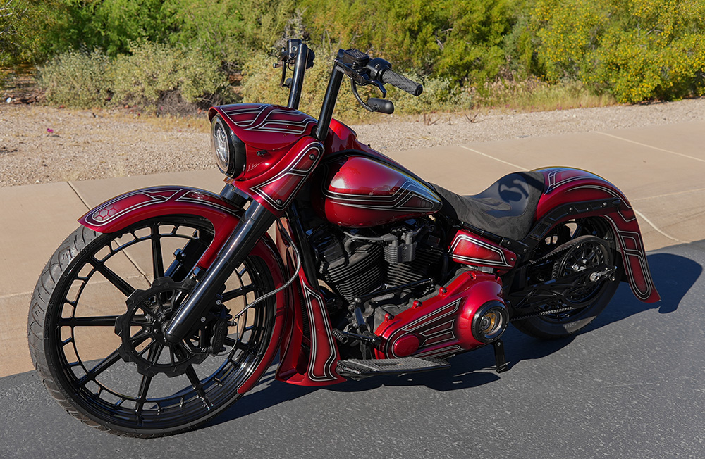 Custom HD Softail Slim*