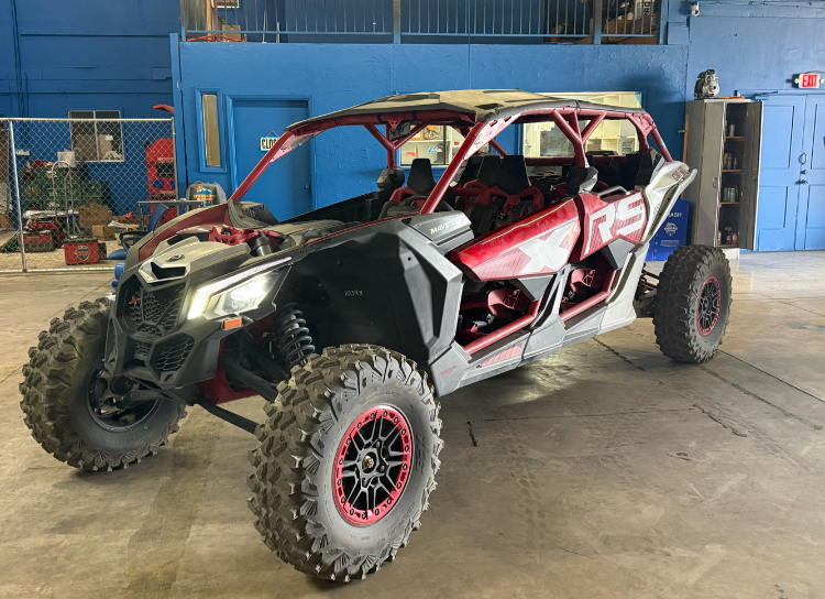 2025 Can Am Turbo RR XRS Max