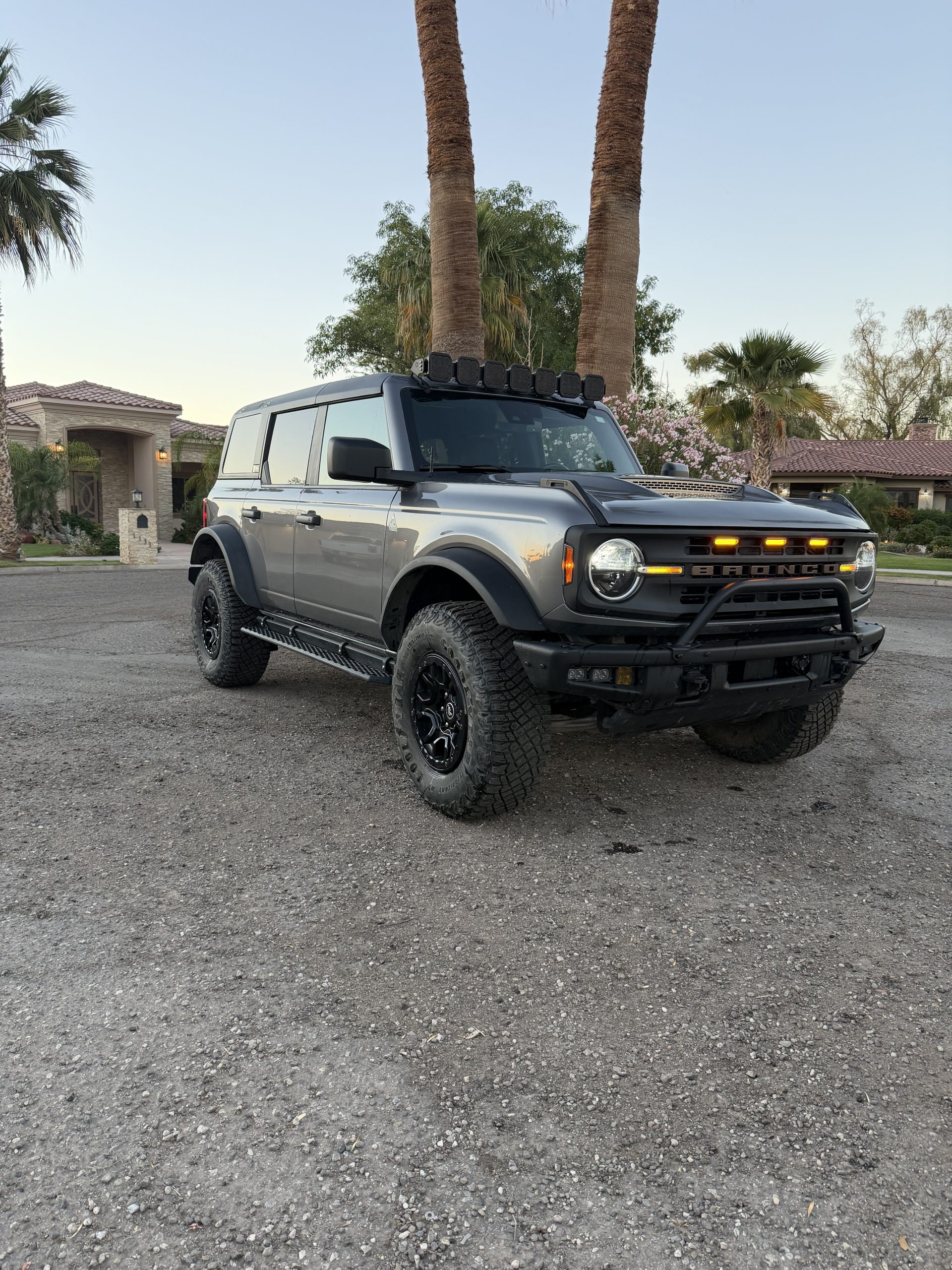 2021 FORD BRONCO BLACK DIAMOND SASQUATCH