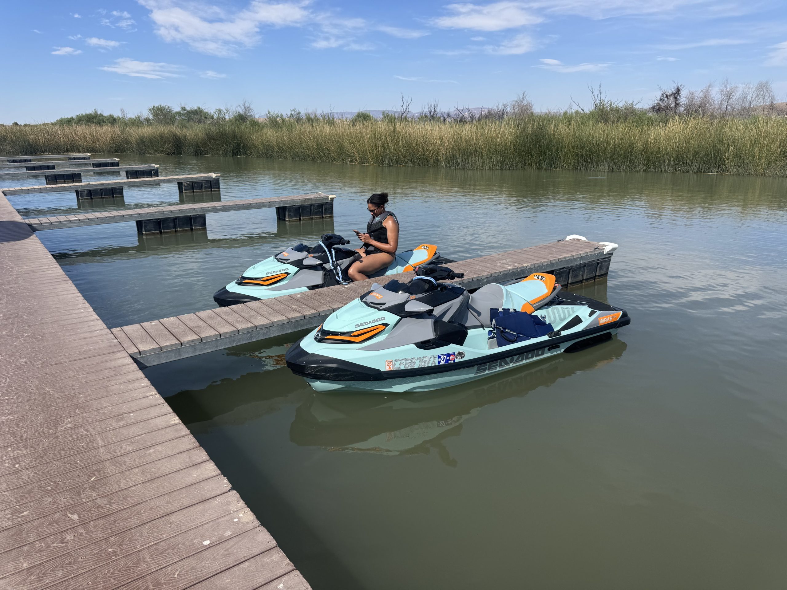 2- 2023 Seadoo Wake Pro 230*