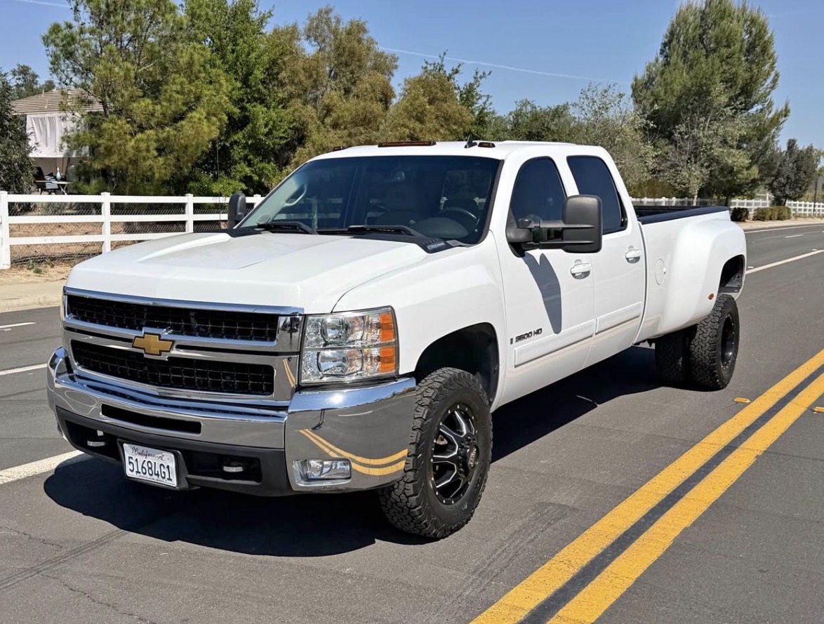2008 Chevrolet Silverado 3500 4×4 Dually*