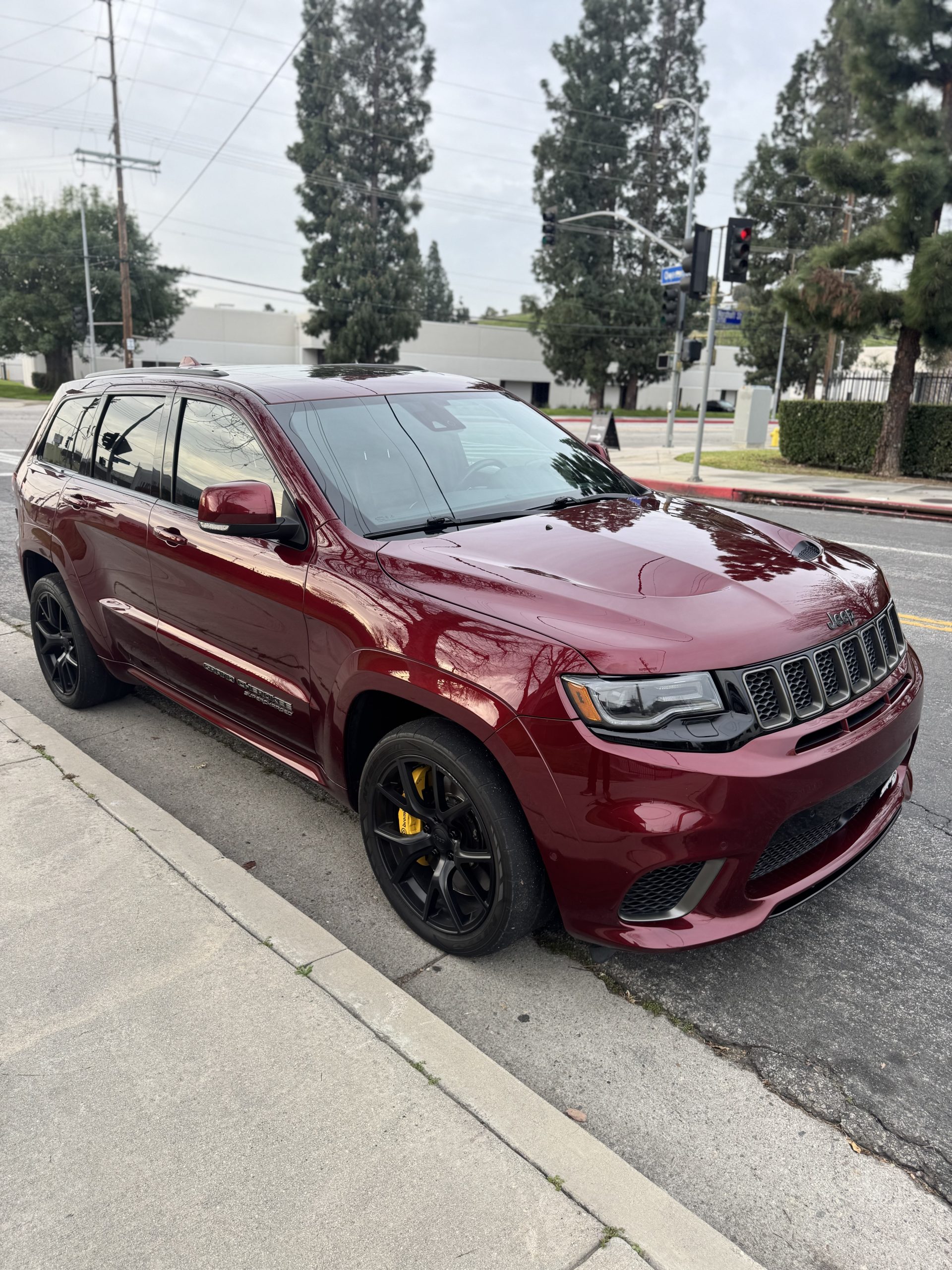 2018 Jeep Grand Cherokee – Trackhawk*