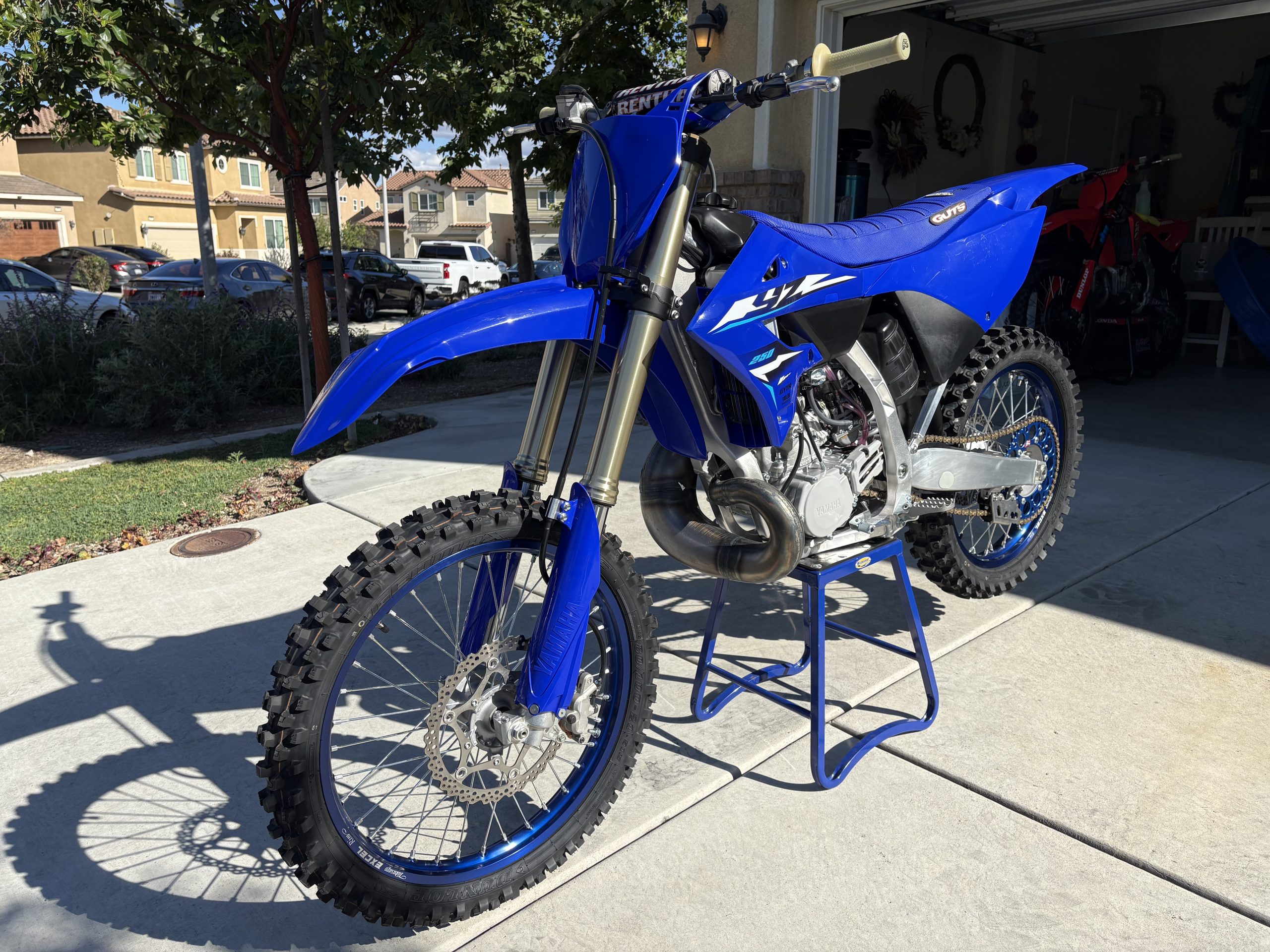 2026 Yamaha YZ250