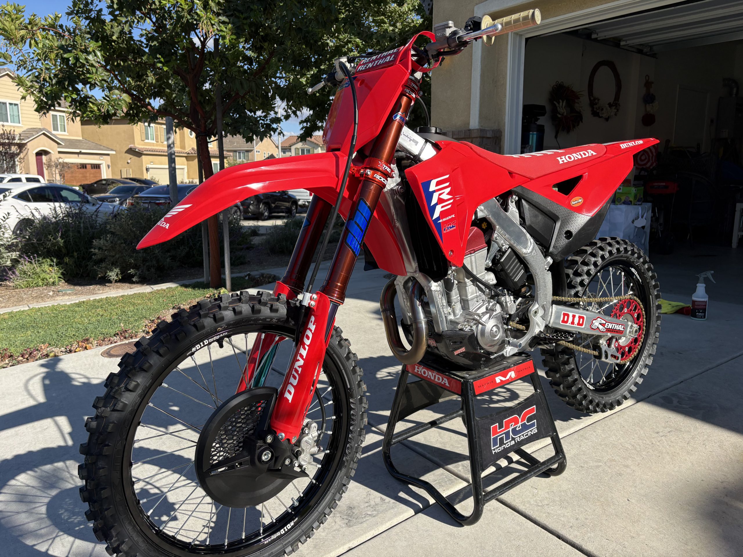 2025 Honda CRF450RWE
