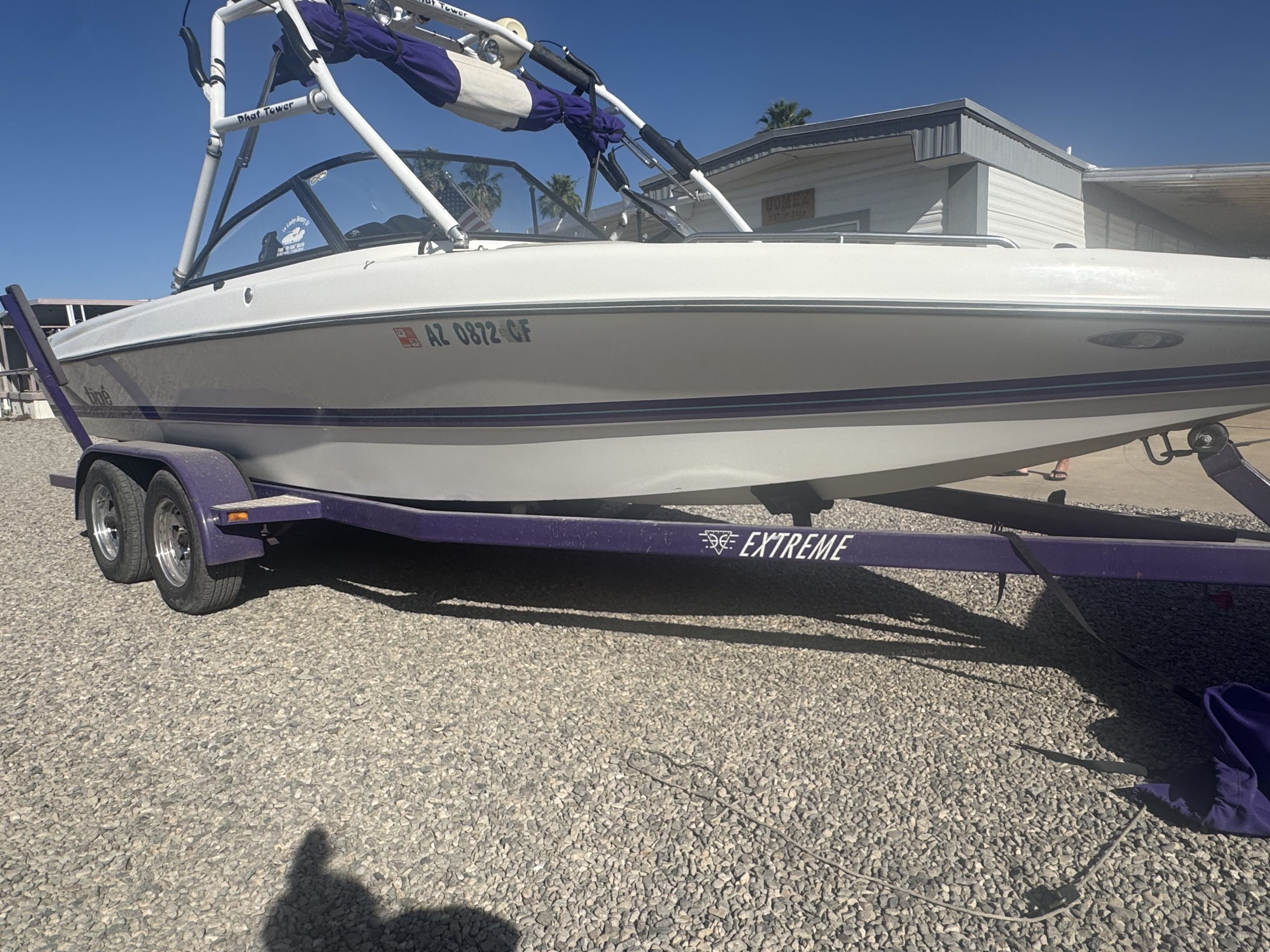 1997 Tige Pre2150 WT