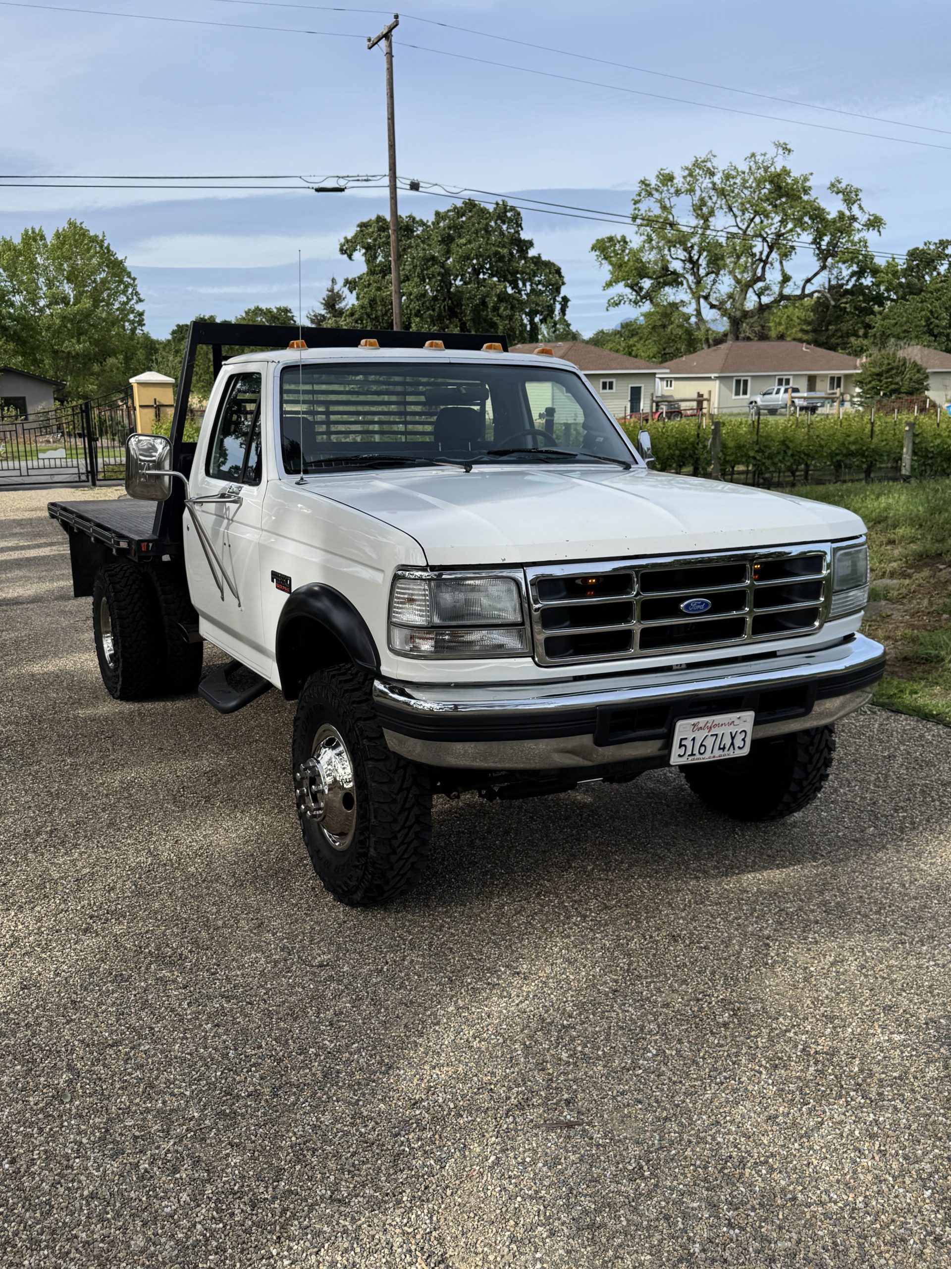 1995 Ford F-350 XLT, 7.3, 4×4, 5pd manual, 99,800 original miles*