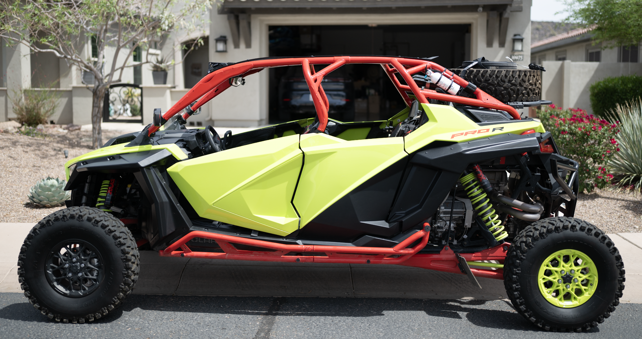 Fully Outfitted 2022 RZR Pro R 4 – Garage Kept – $7k+ in Extras*