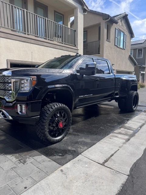 2021 GMC 3500 Denali 4×4